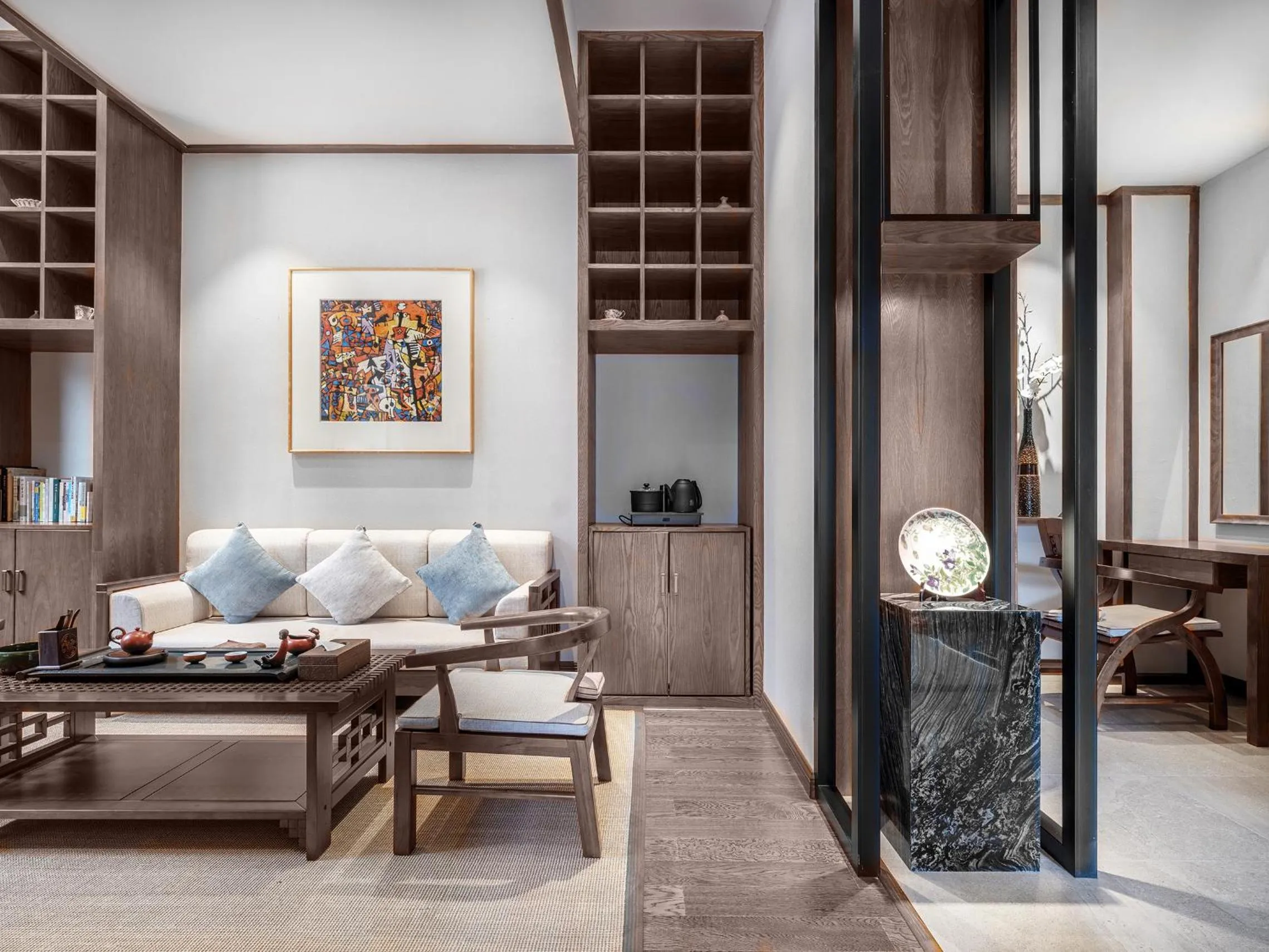 Exquisite Balcony Suite in Yangshuo Xingping Shanshuiyao Resort - Free Train Station Pick Up -Stay 3 days promotion