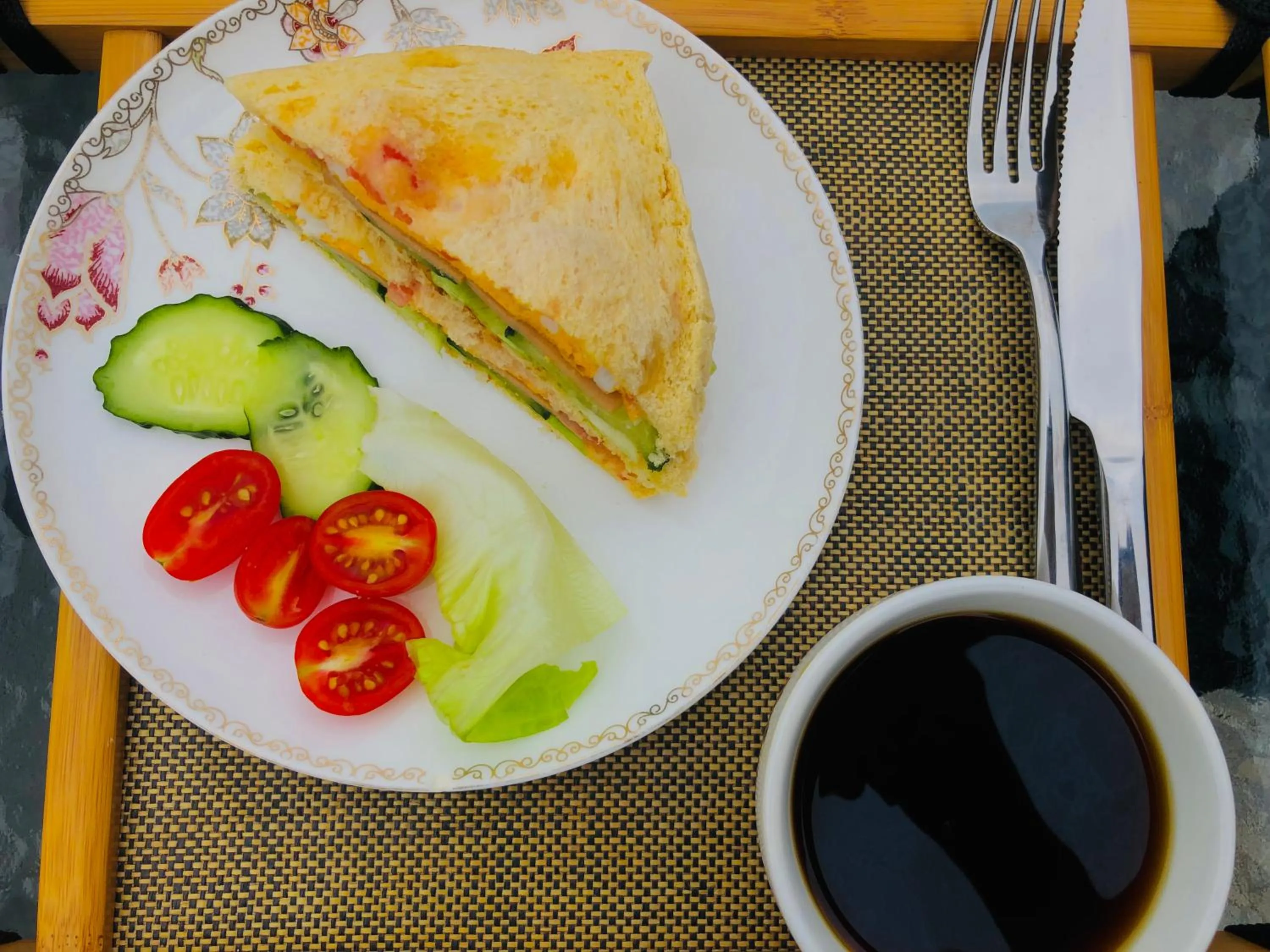 Breakfast in Yangshuo Mountain River Ballad Hotel - Free Yangshuo Train Station Pick Up and Drop Off