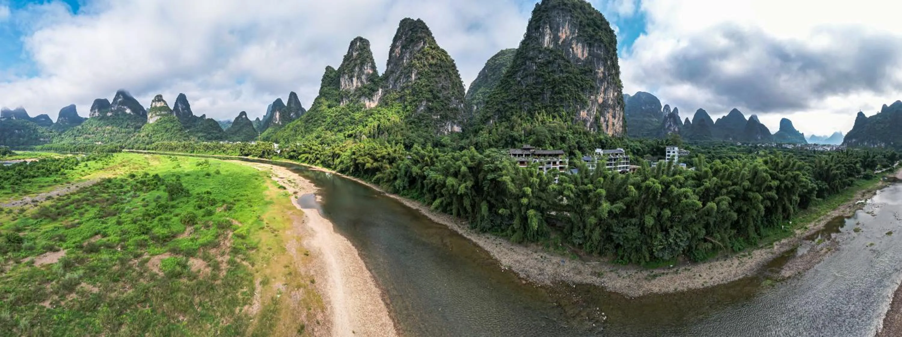 Nearby landmark in Yangshuo Mountain River Ballad Hotel - Free Yangshuo Train Station Pick Up and Drop Off