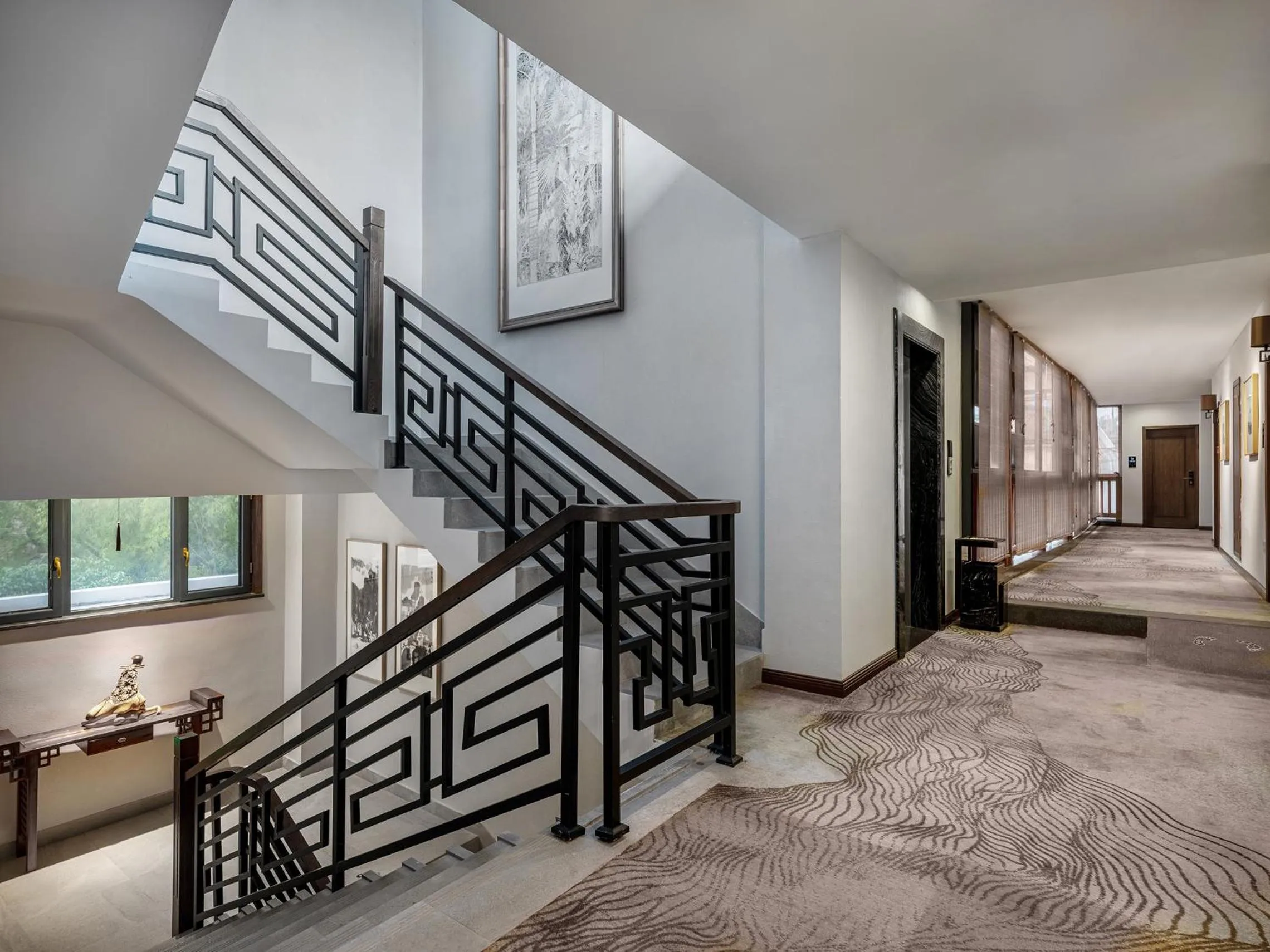 On site in Yangshuo Mountain River Ballad Hotel - Free Yangshuo Train Station Pick Up and Drop Off