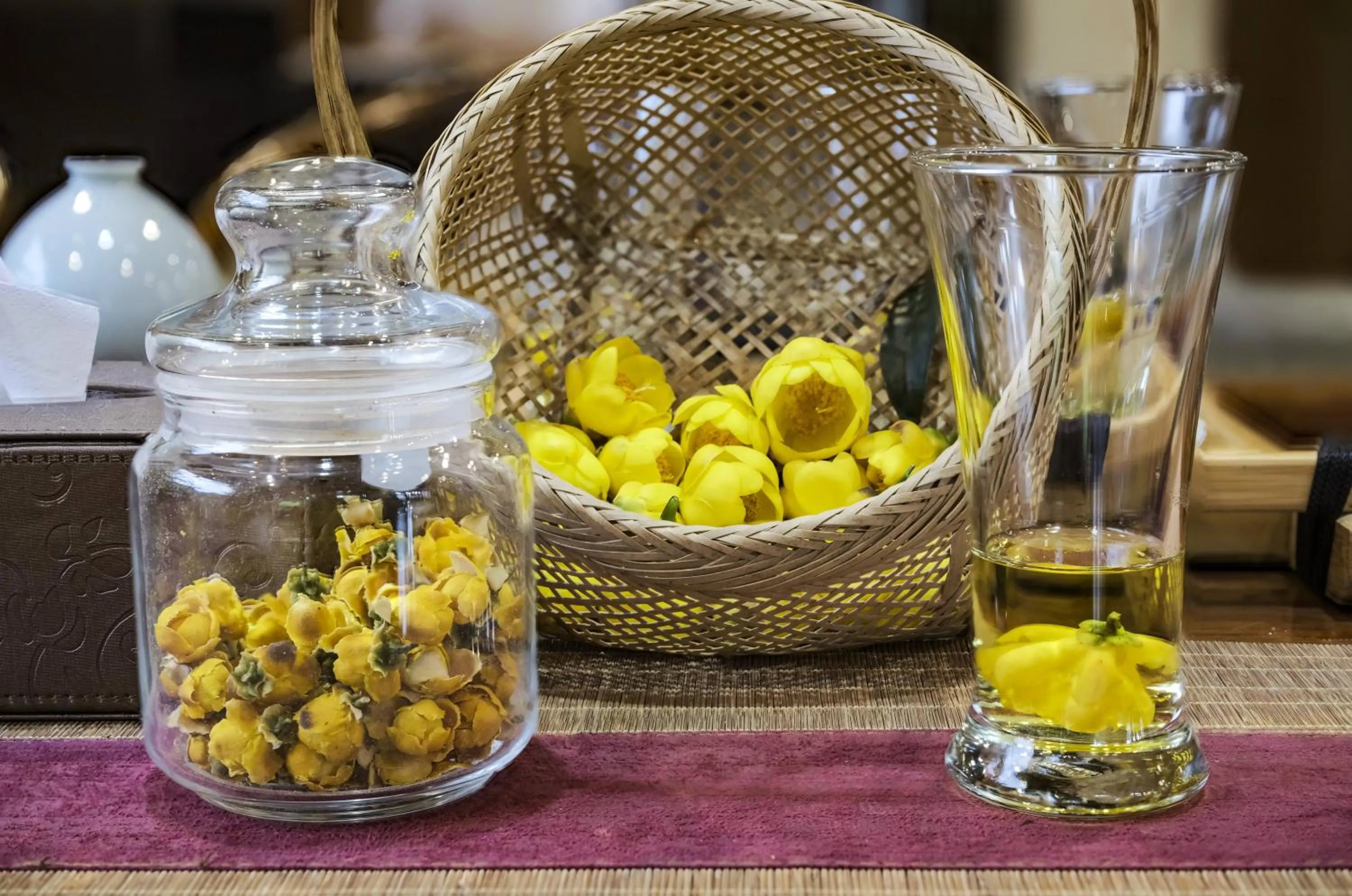 Drinks in Yangshuo Mountain River Ballad Hotel - Free Yangshuo Train Station Pick Up and Drop Off