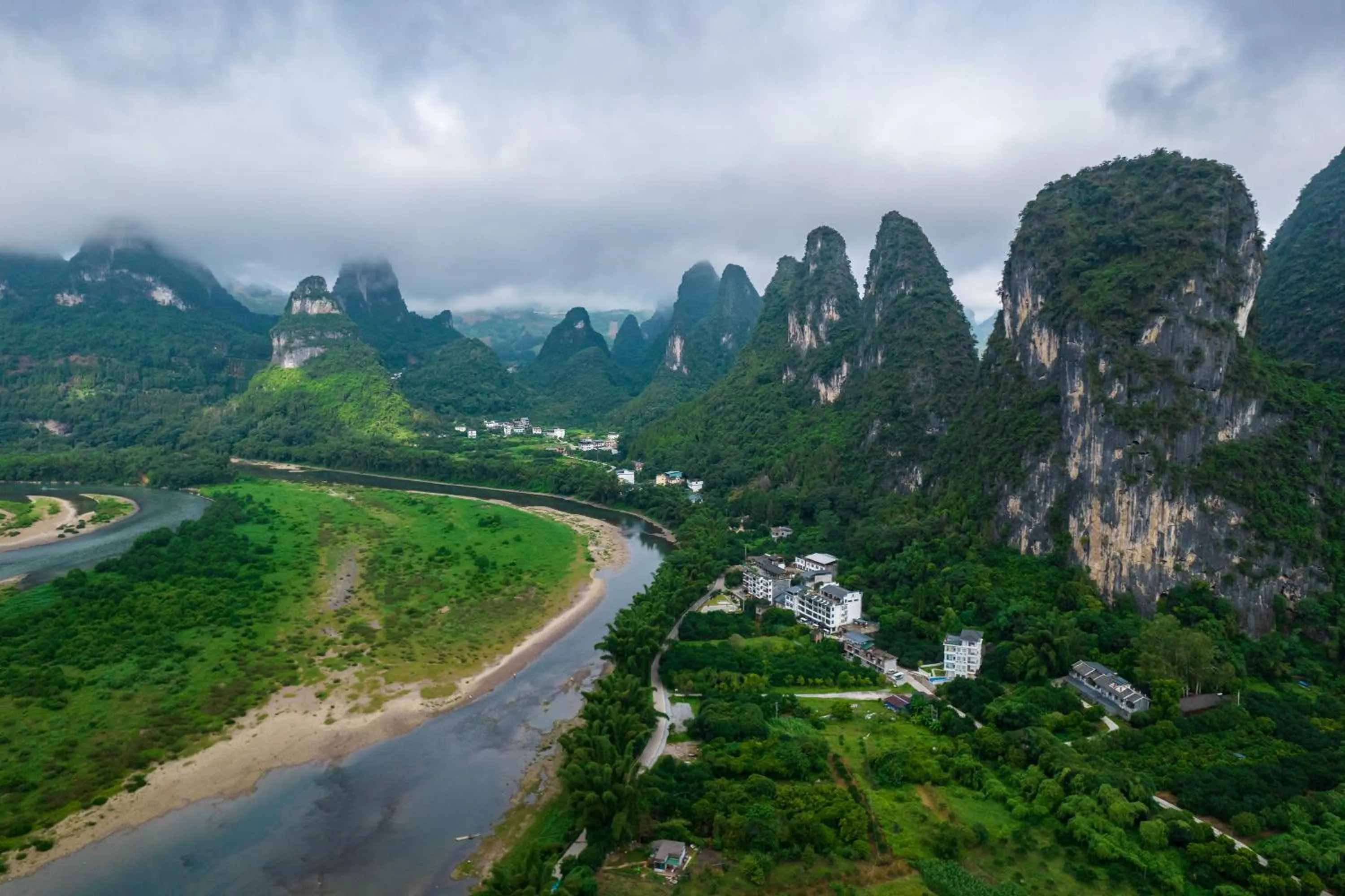 Nearby landmark in Yangshuo Mountain River Ballad Hotel - Free Yangshuo Train Station Pick Up and Drop Off
