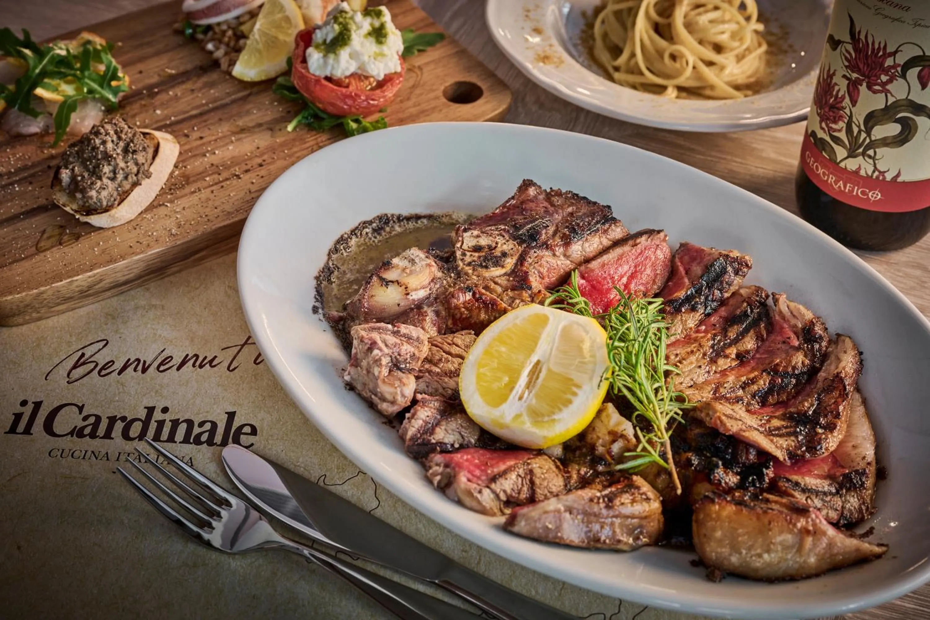 Restaurant/places to eat in The Royal Park Canvas Ginza Corridor