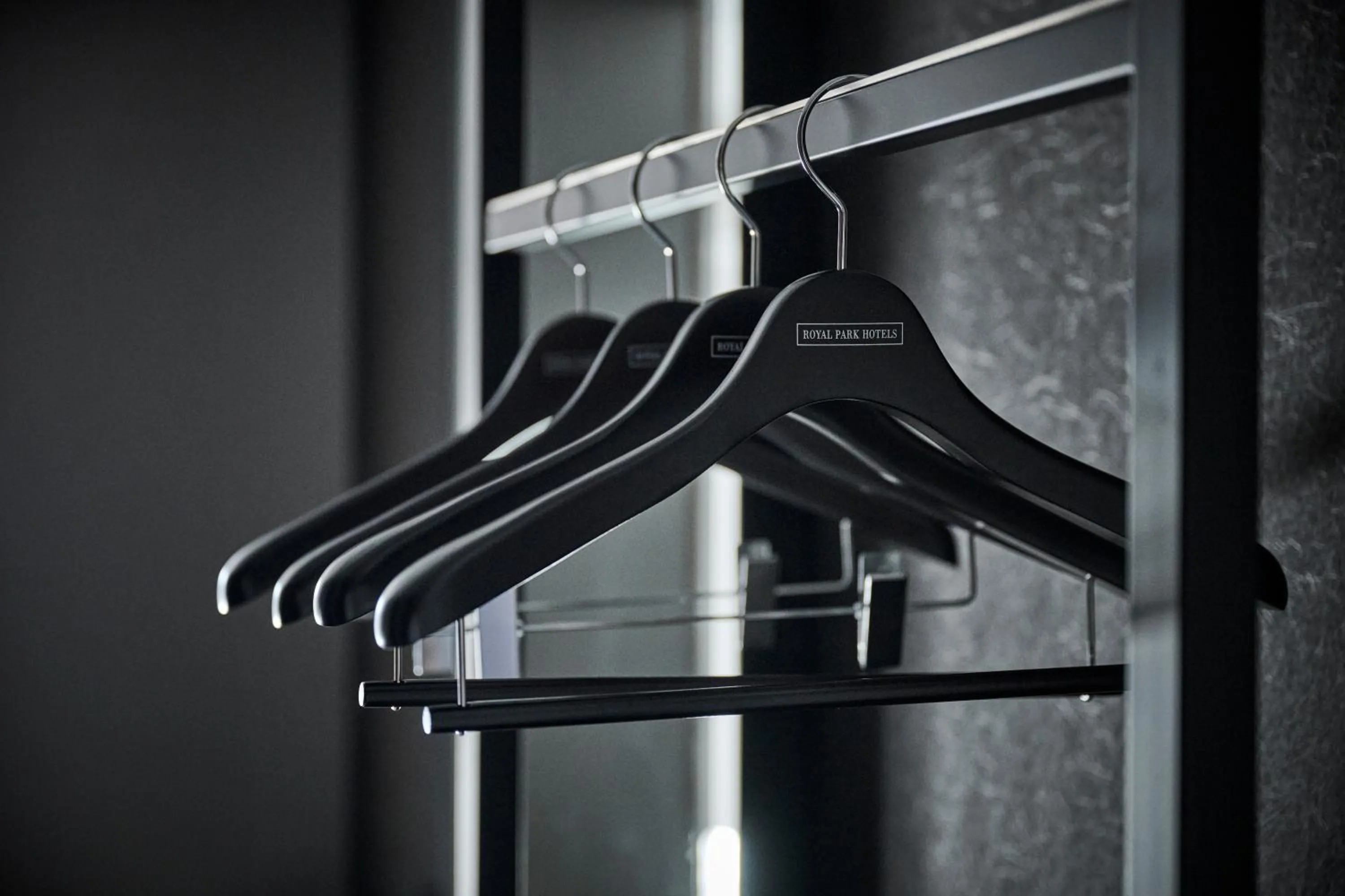 wardrobe in The Royal Park Canvas Ginza Corridor