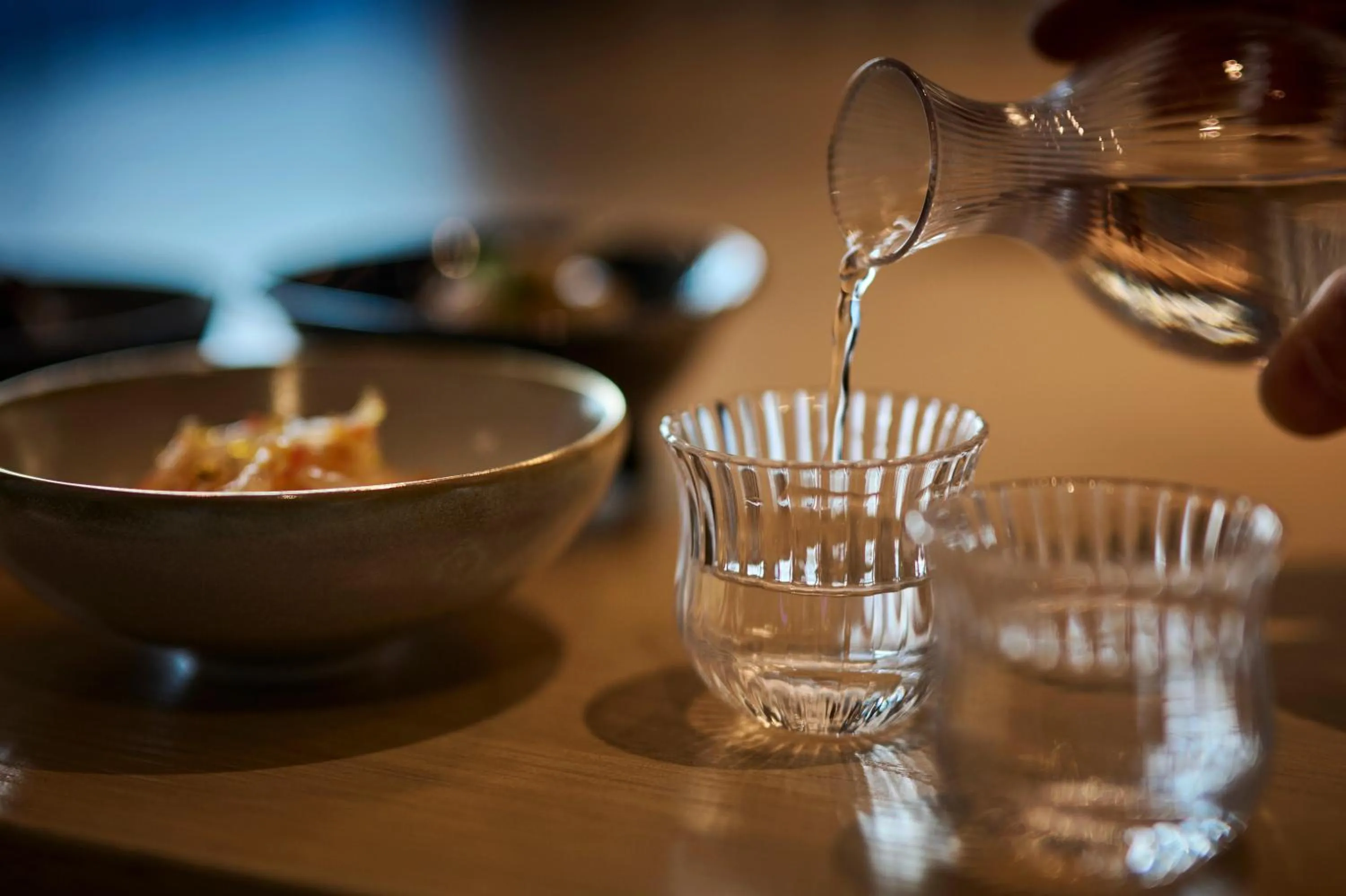 Food and drinks in The Royal Park Canvas Ginza Corridor