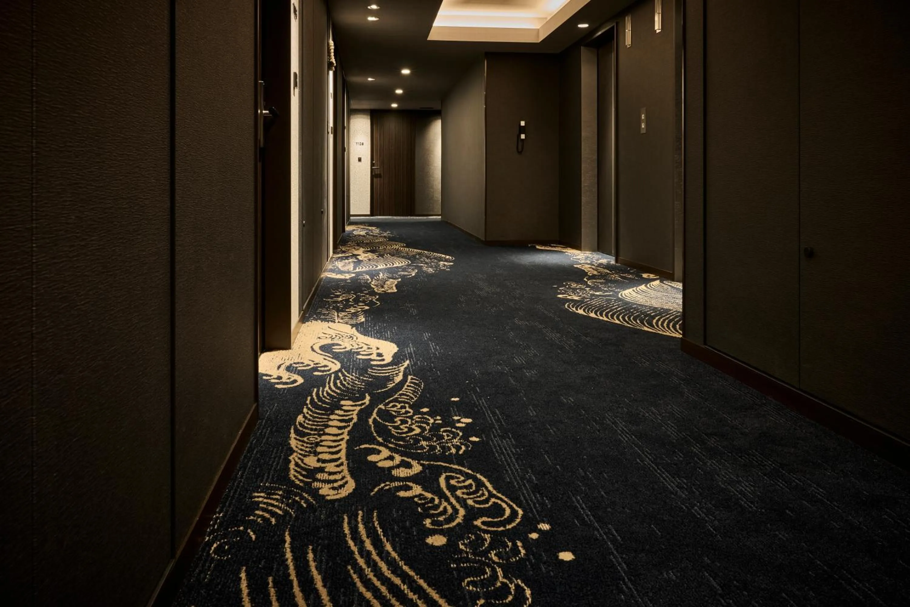 Area and facilities, Bed in The Royal Park Canvas Ginza Corridor