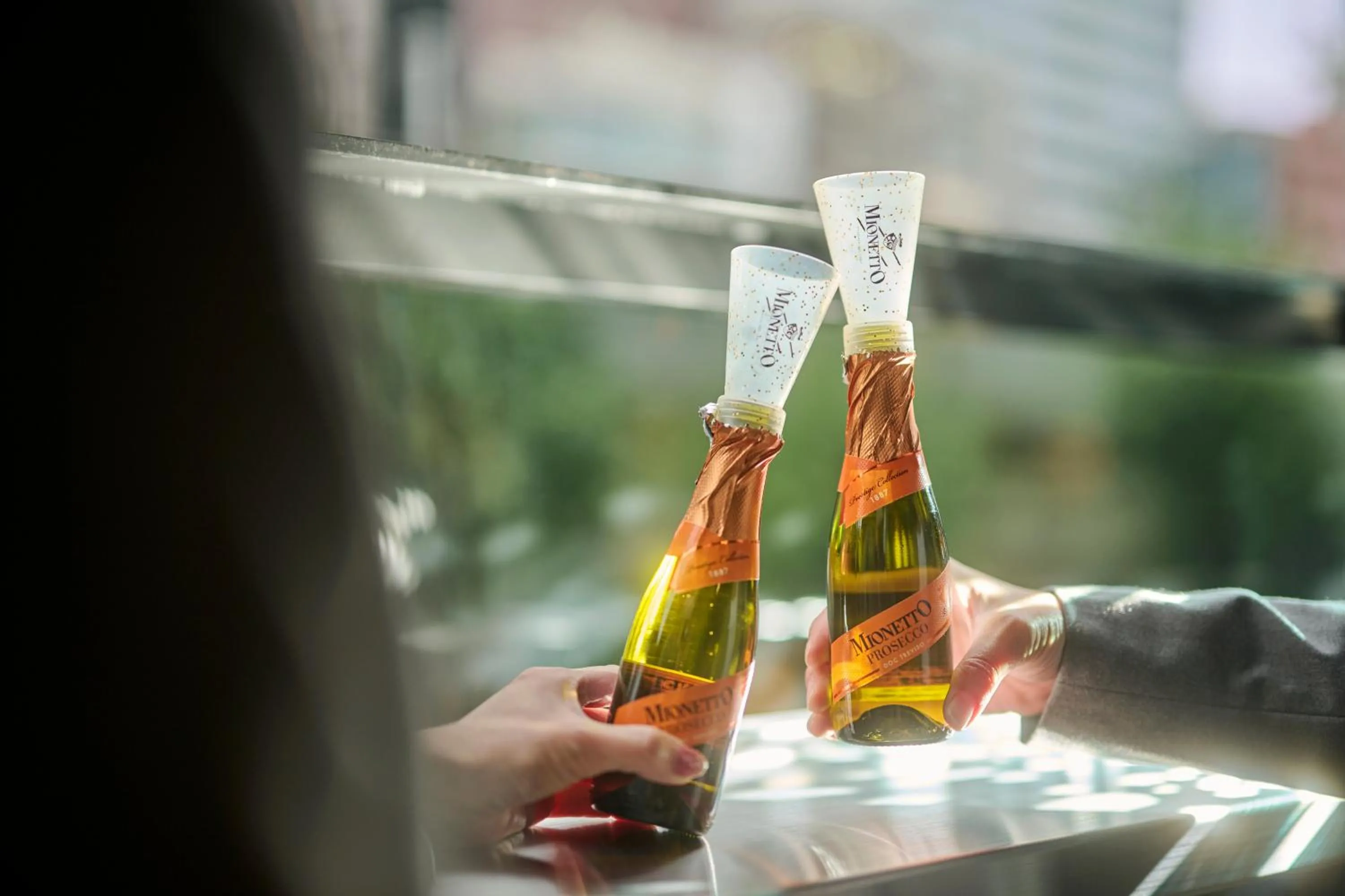 Balcony/Terrace in The Royal Park Canvas Ginza Corridor
