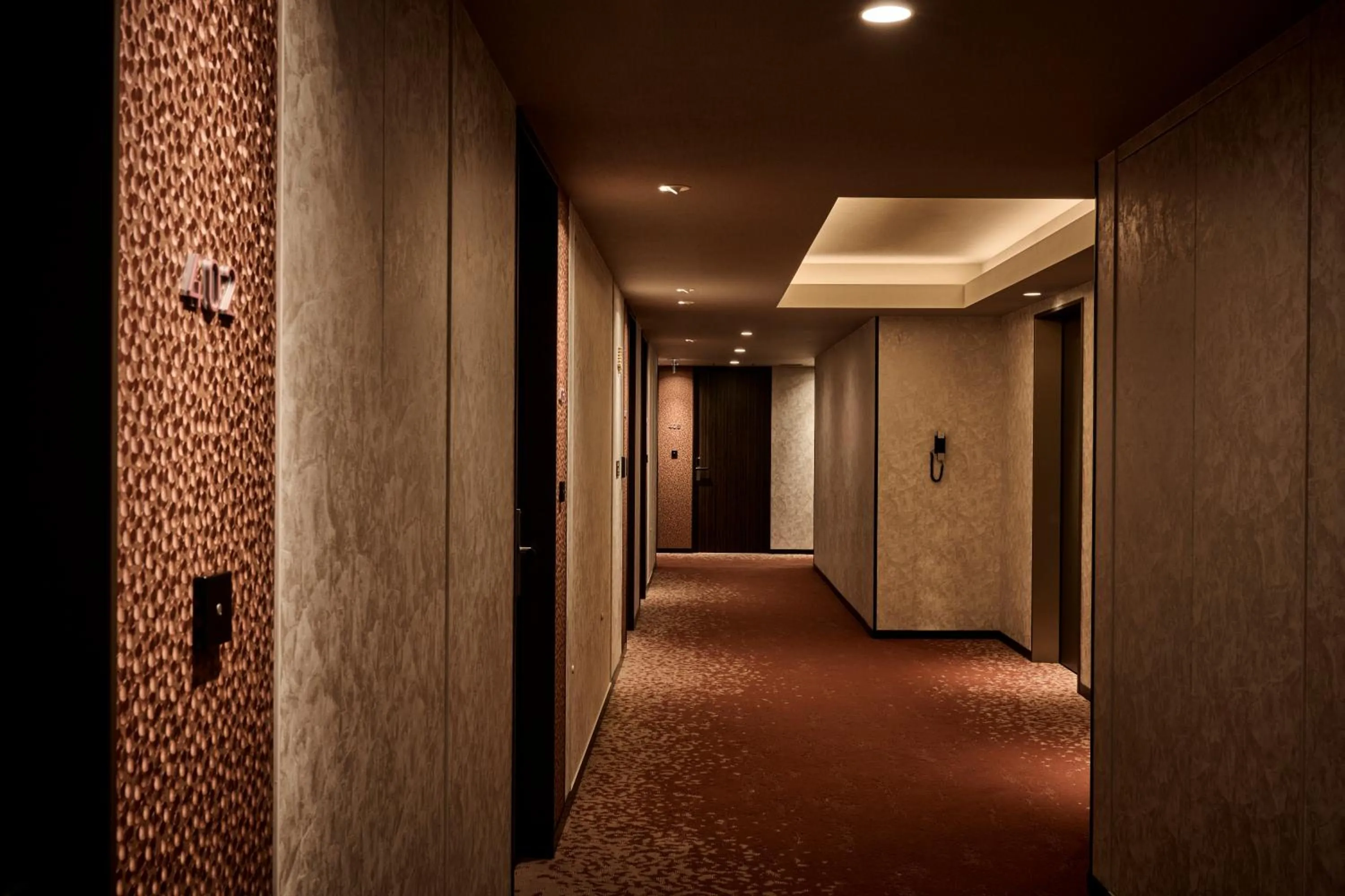 Area and facilities in The Royal Park Canvas Ginza Corridor