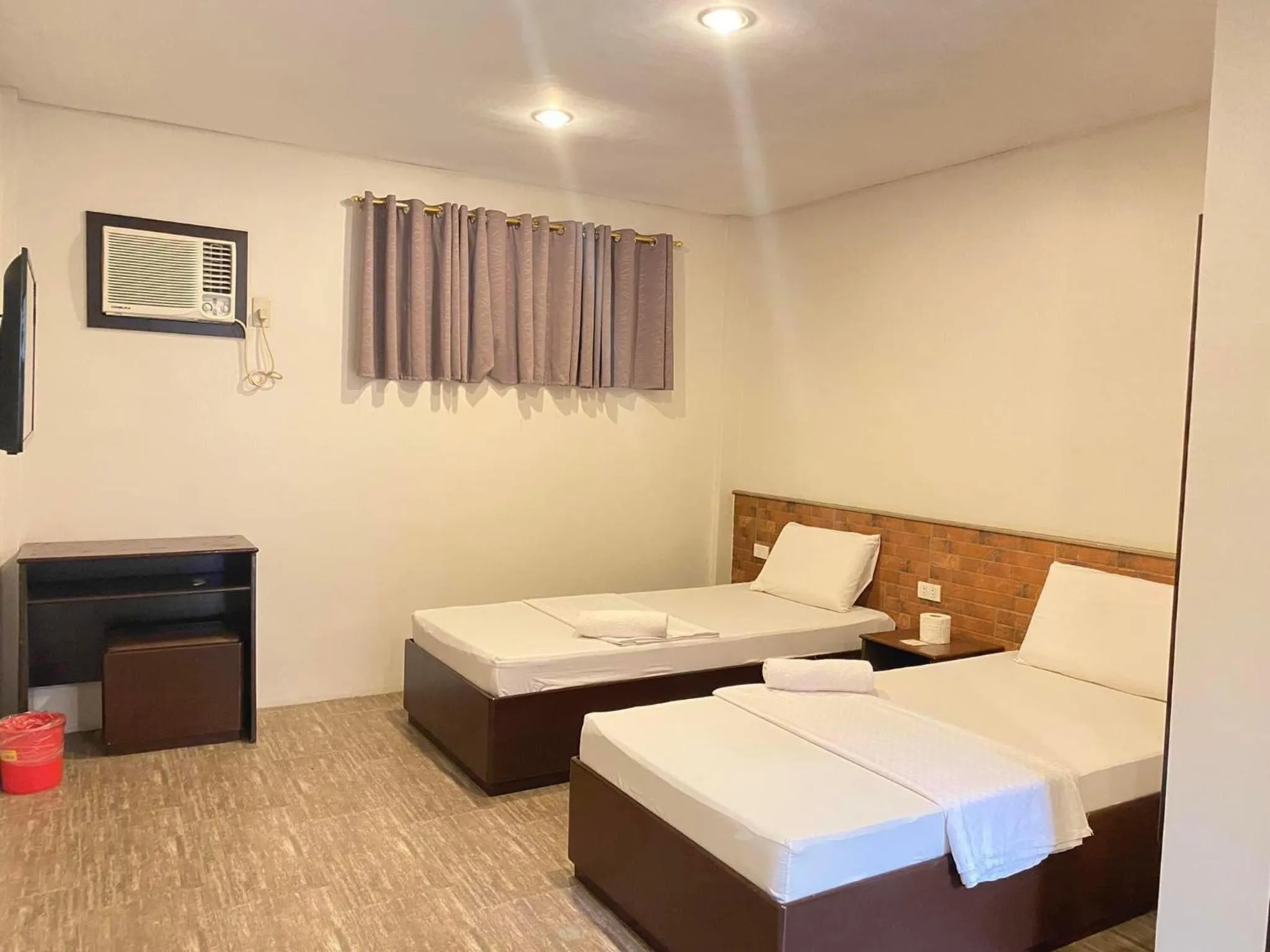 Bed in Traveler's Inn Bajada