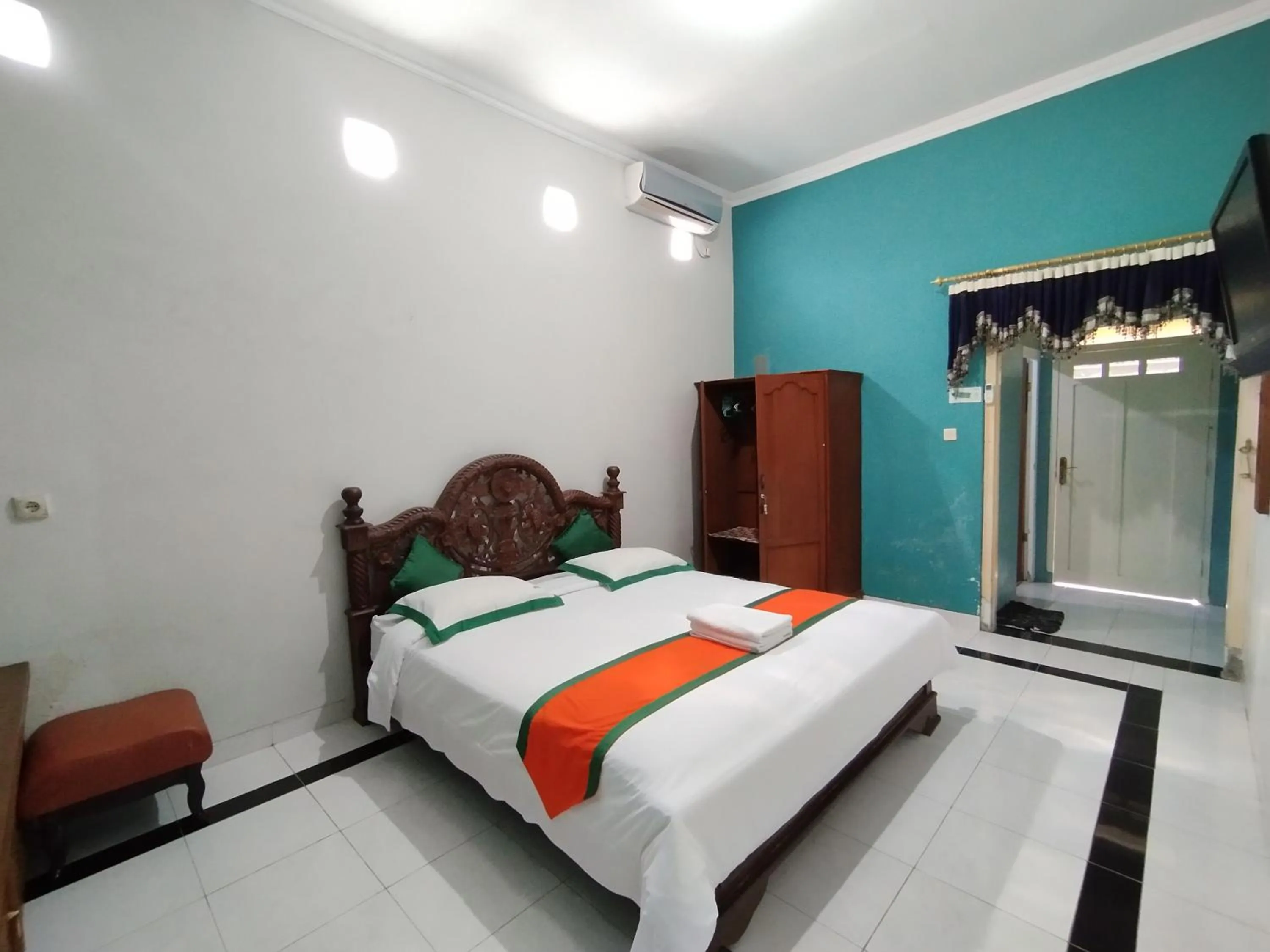 Bed in Homestay Simply Homy dekat Tugu Jogja dan Monjali