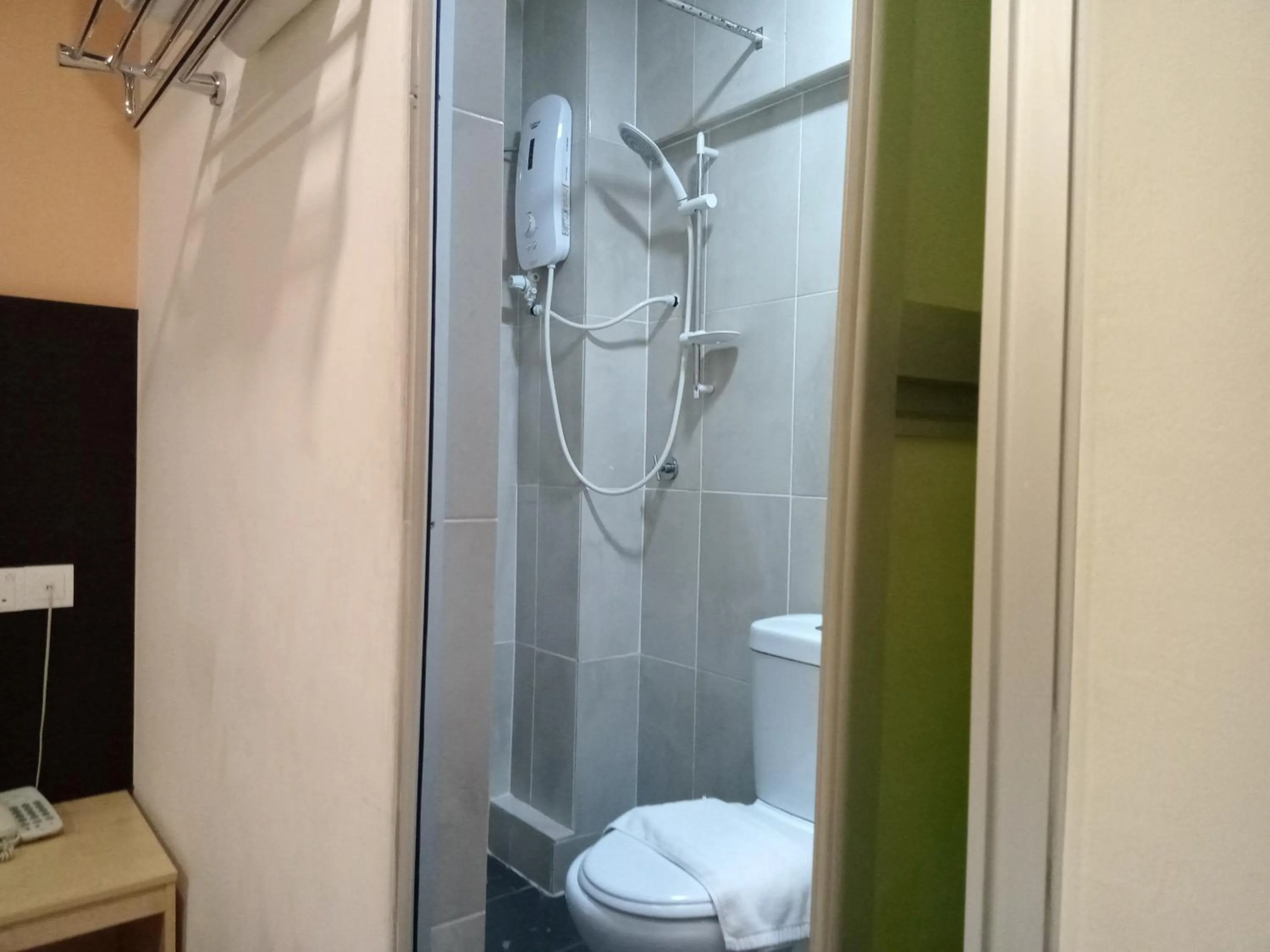 Bathroom in AVENUE BANGI HOTEL