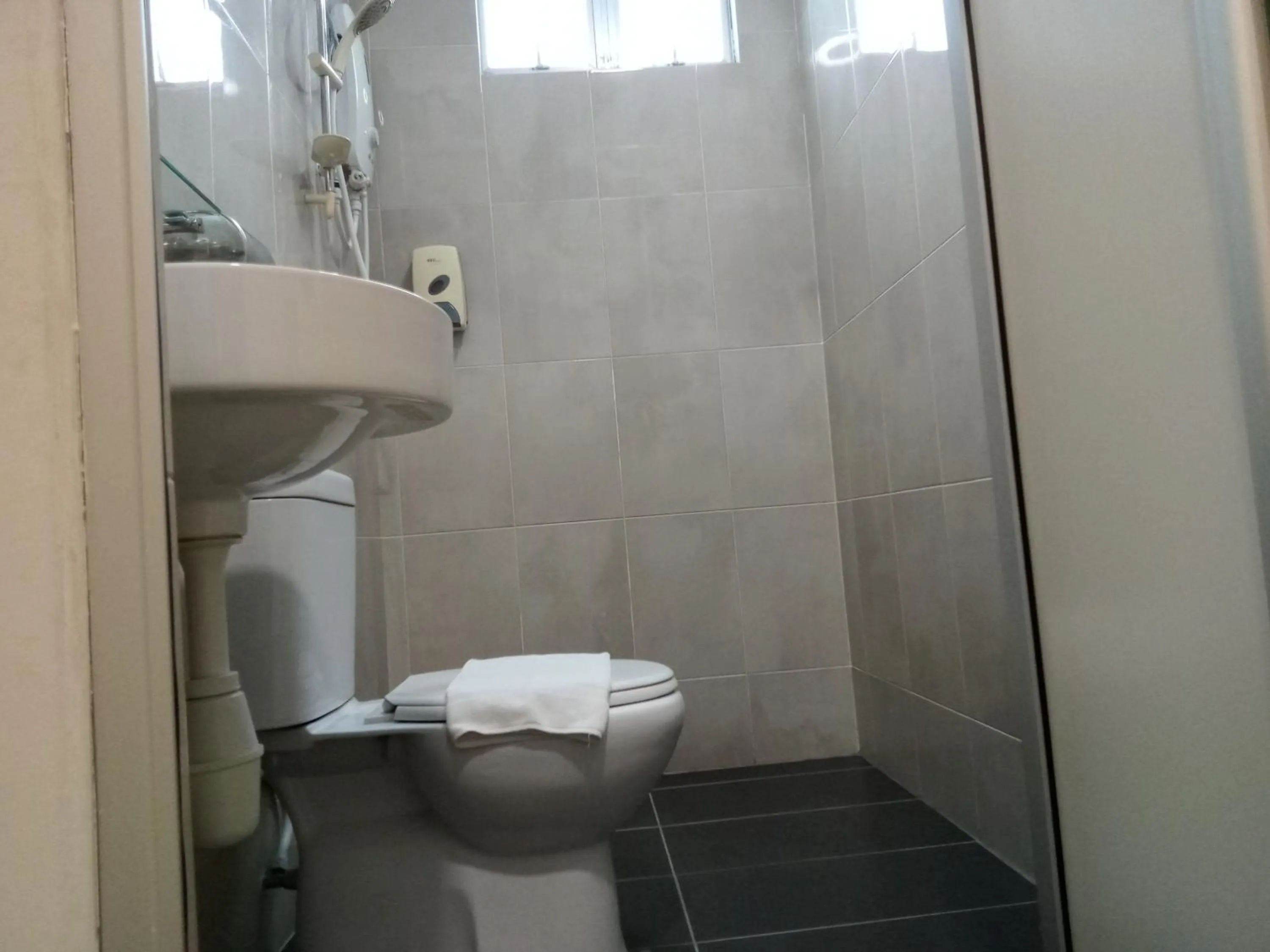 Bathroom in AVENUE BANGI HOTEL