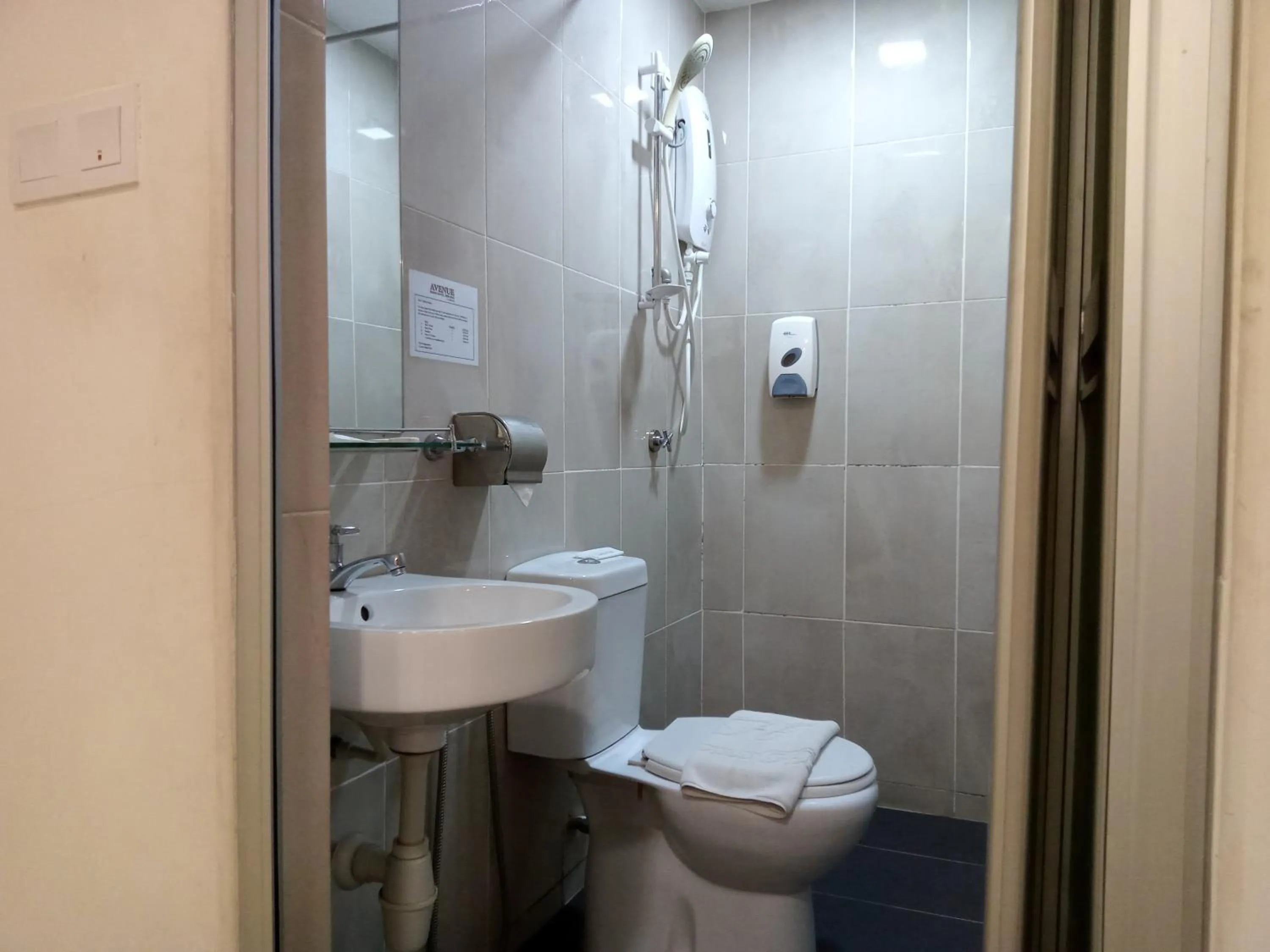 Bathroom in AVENUE BANGI HOTEL