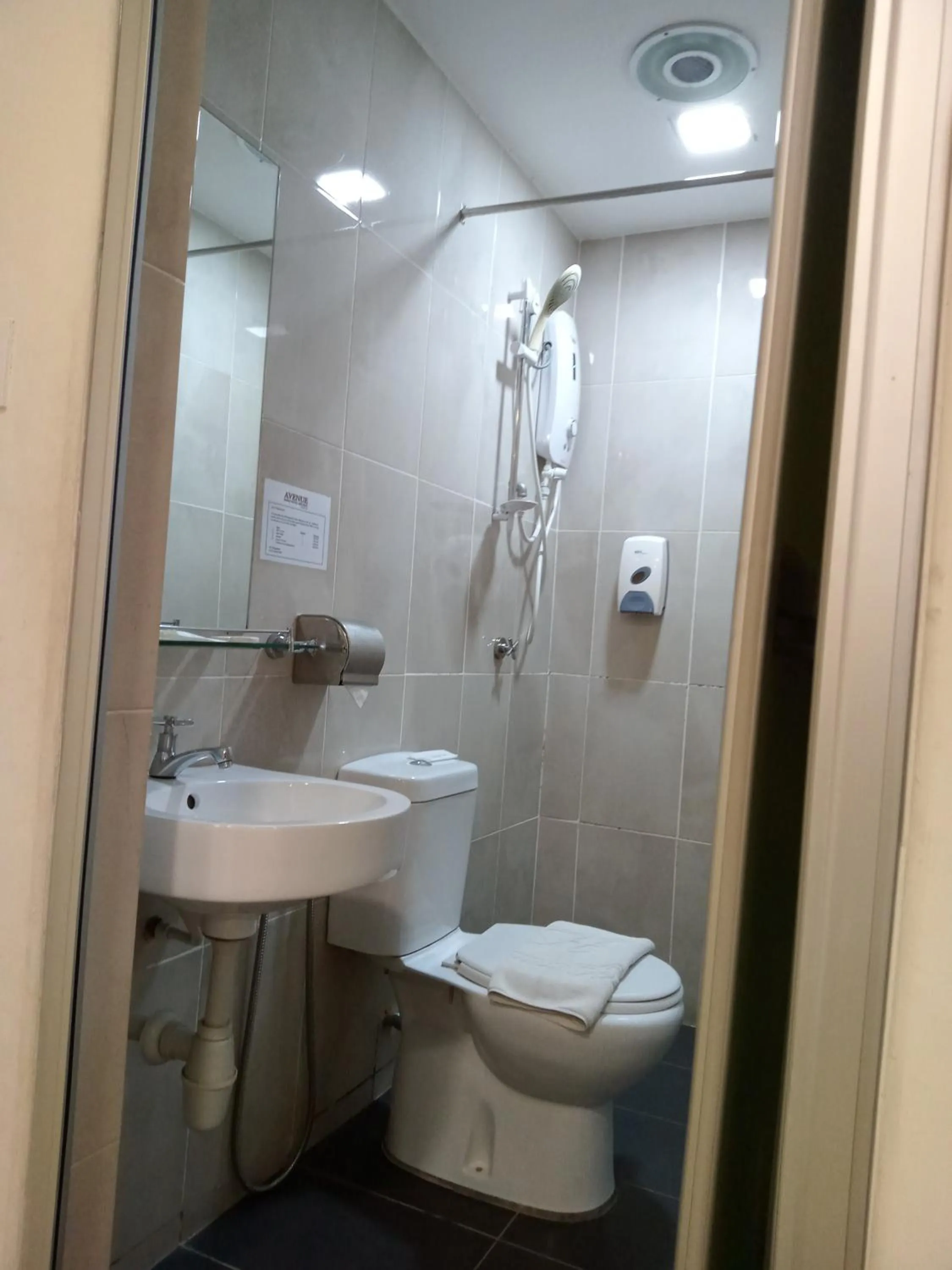 Bathroom in AVENUE BANGI HOTEL