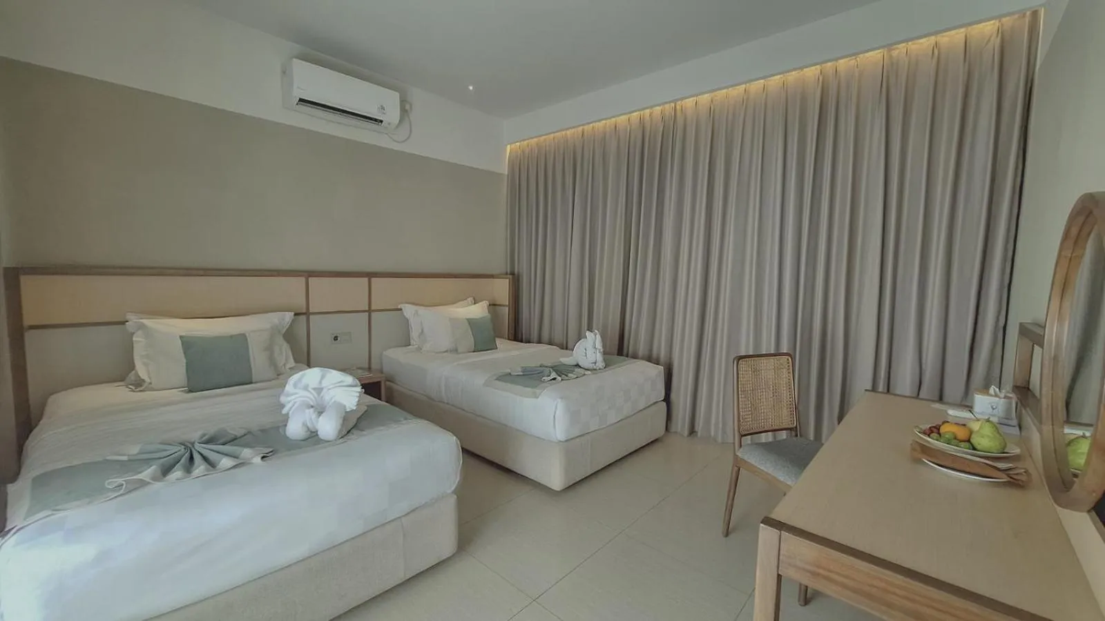 Bed in The Allure Villas Managed by Sahid
