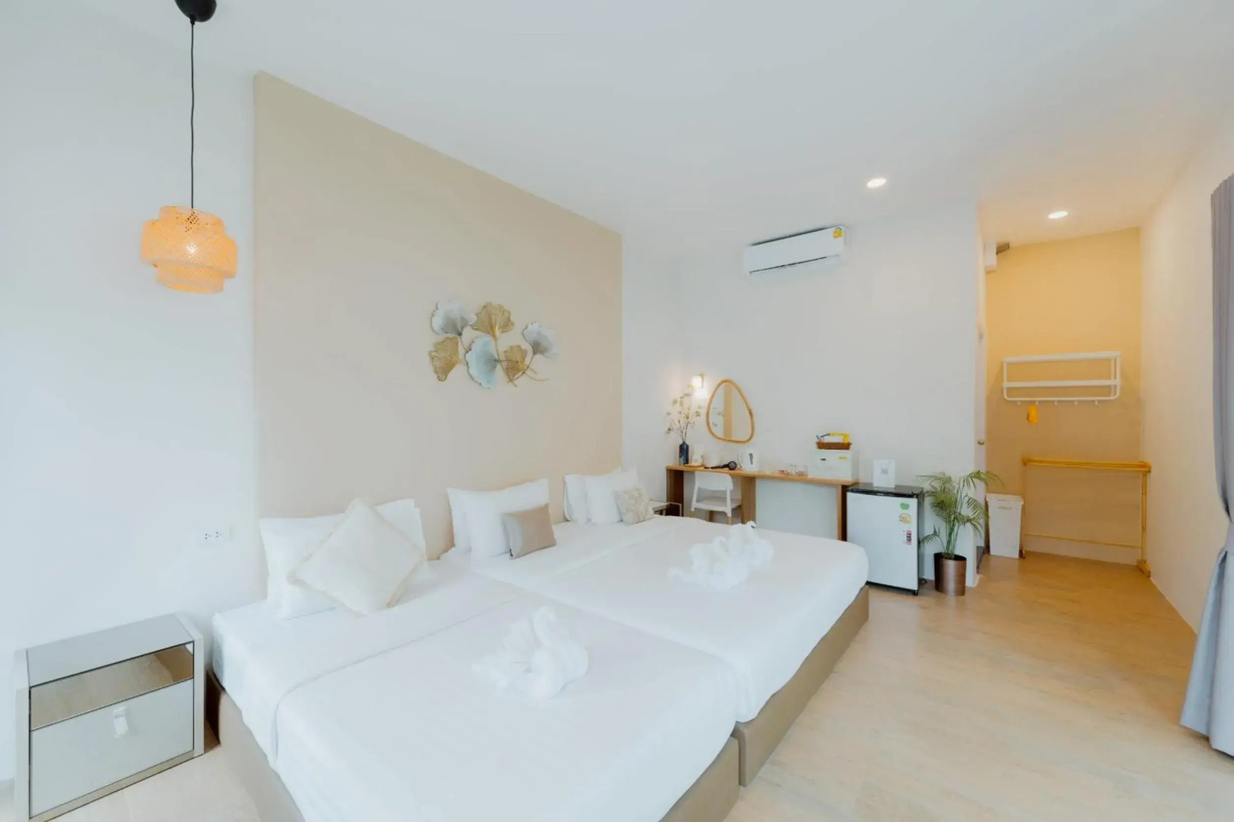 Triple Room with Terrace in Samet Lucky Resort Triple Room with Terrace in Samet Lucky Resort