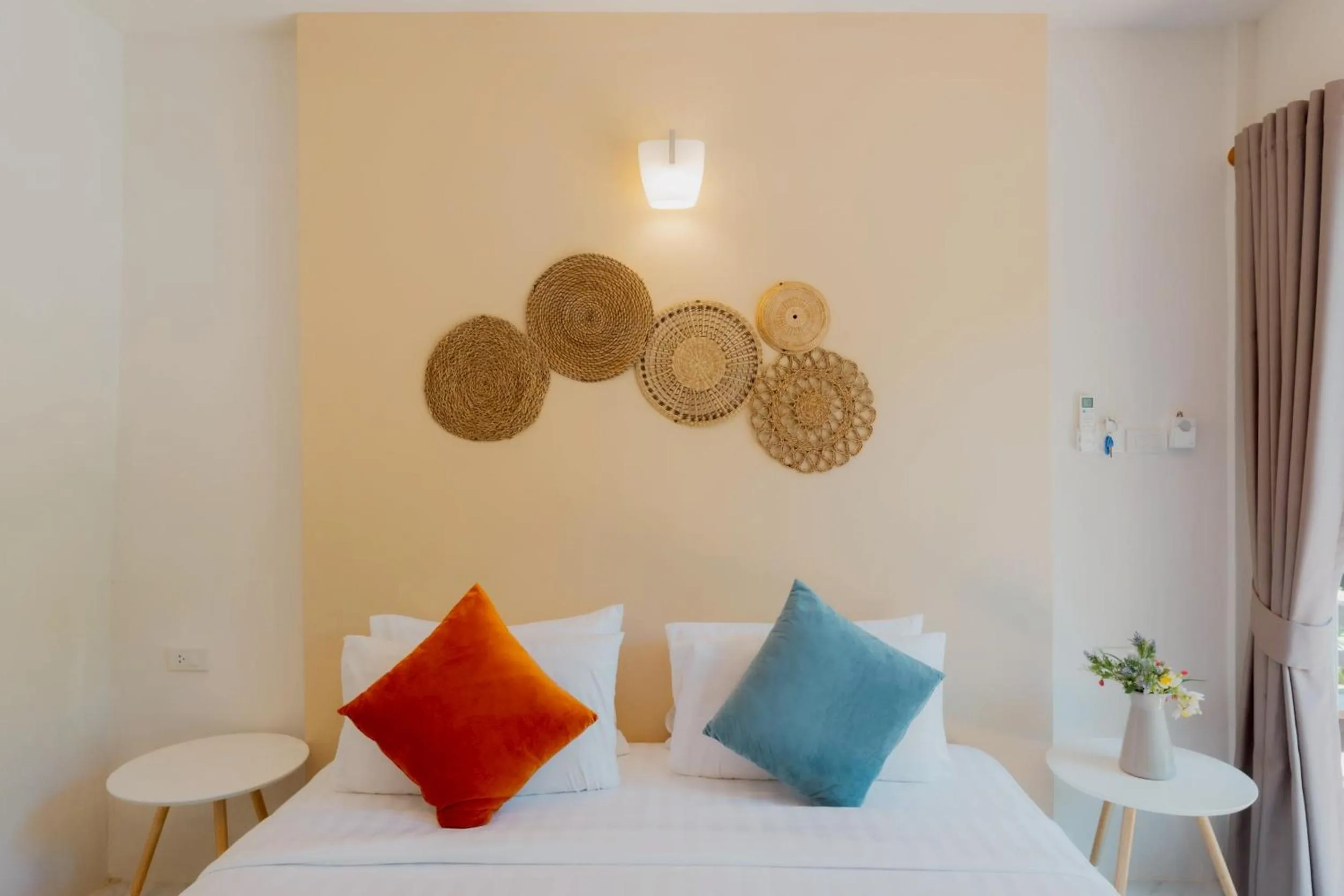 Bed in Samet Lucky Resort