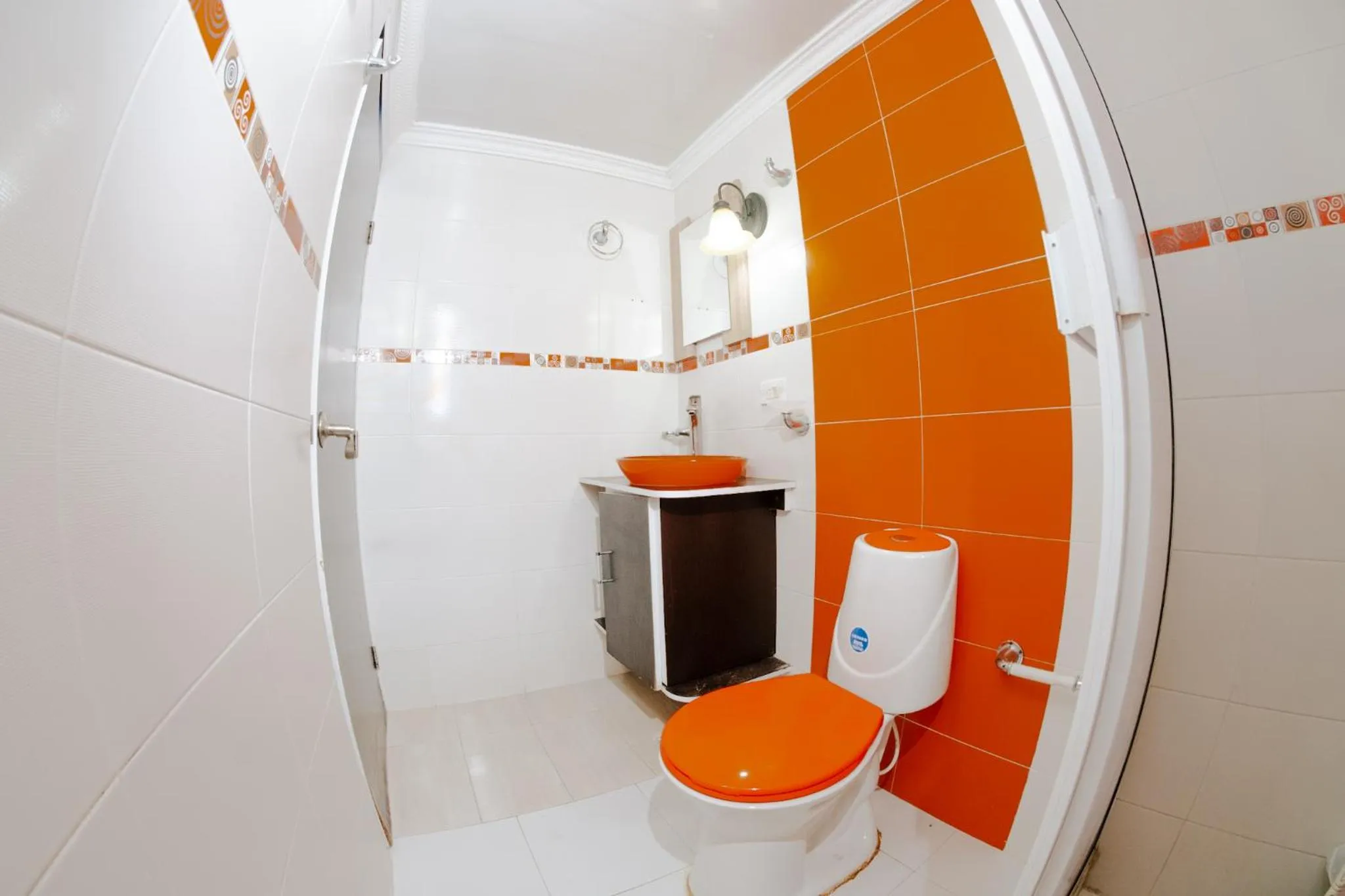 Bathroom in Hotel Campestre Dorado SAI