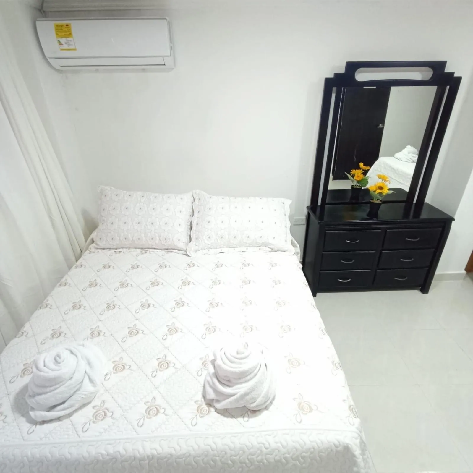 Bed in Hotel Campestre Dorado SAI