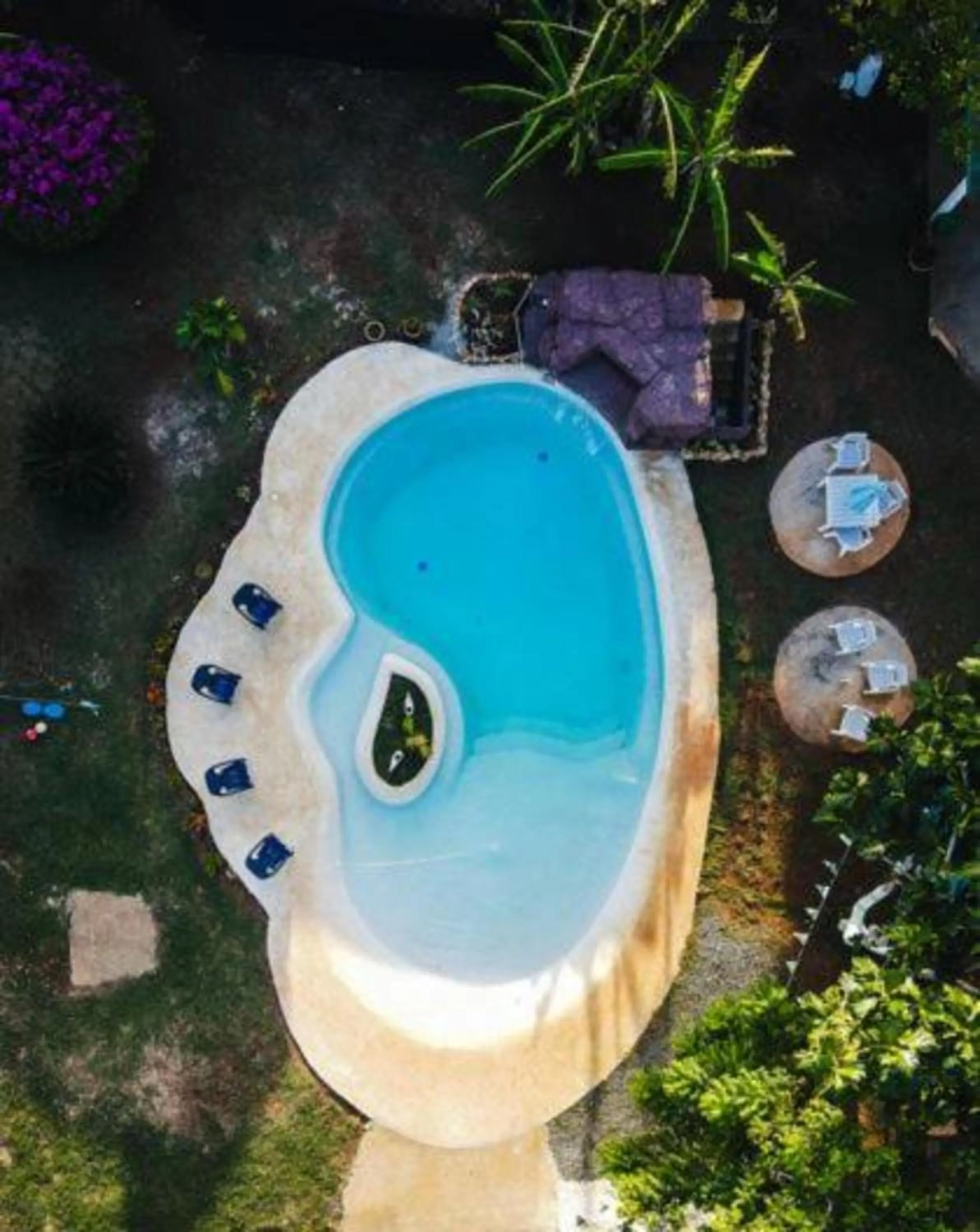 Swimming pool in Hotel Campestre Dorado SAI