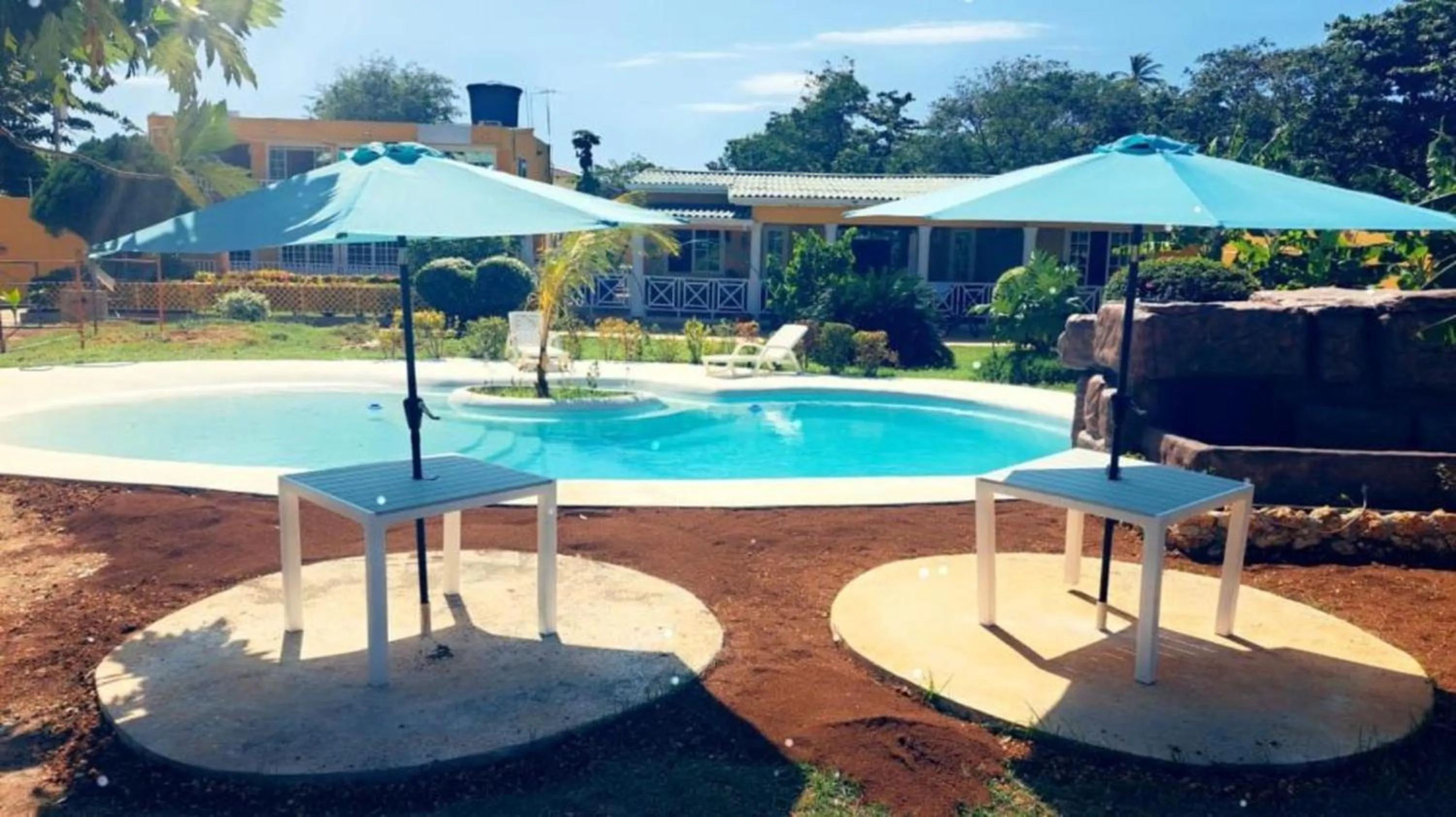 Swimming pool in Hotel Campestre Dorado SAI