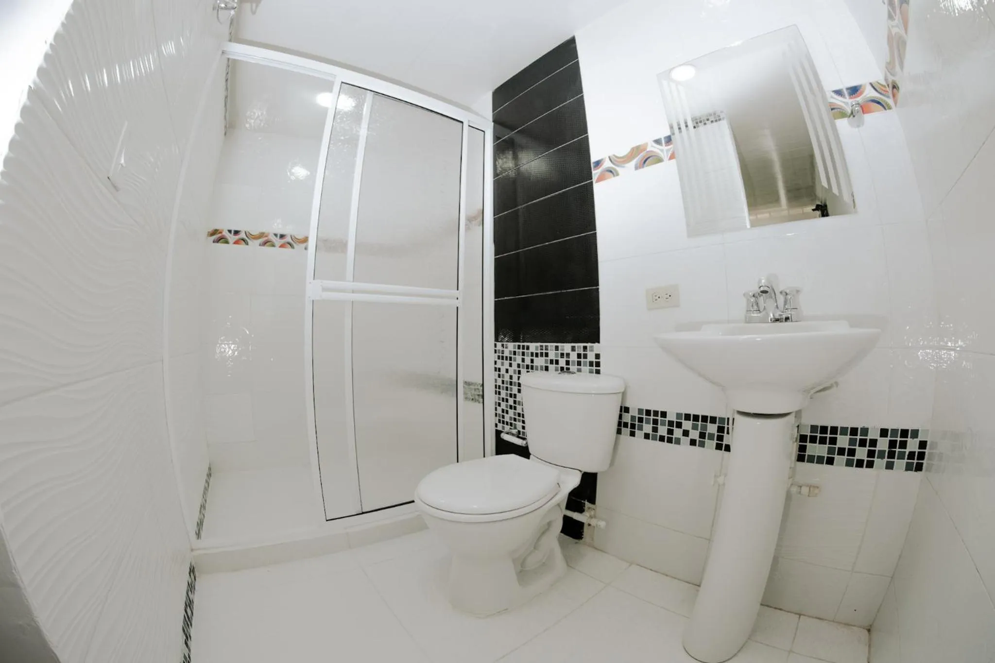 Bathroom in Hotel Campestre Dorado SAI