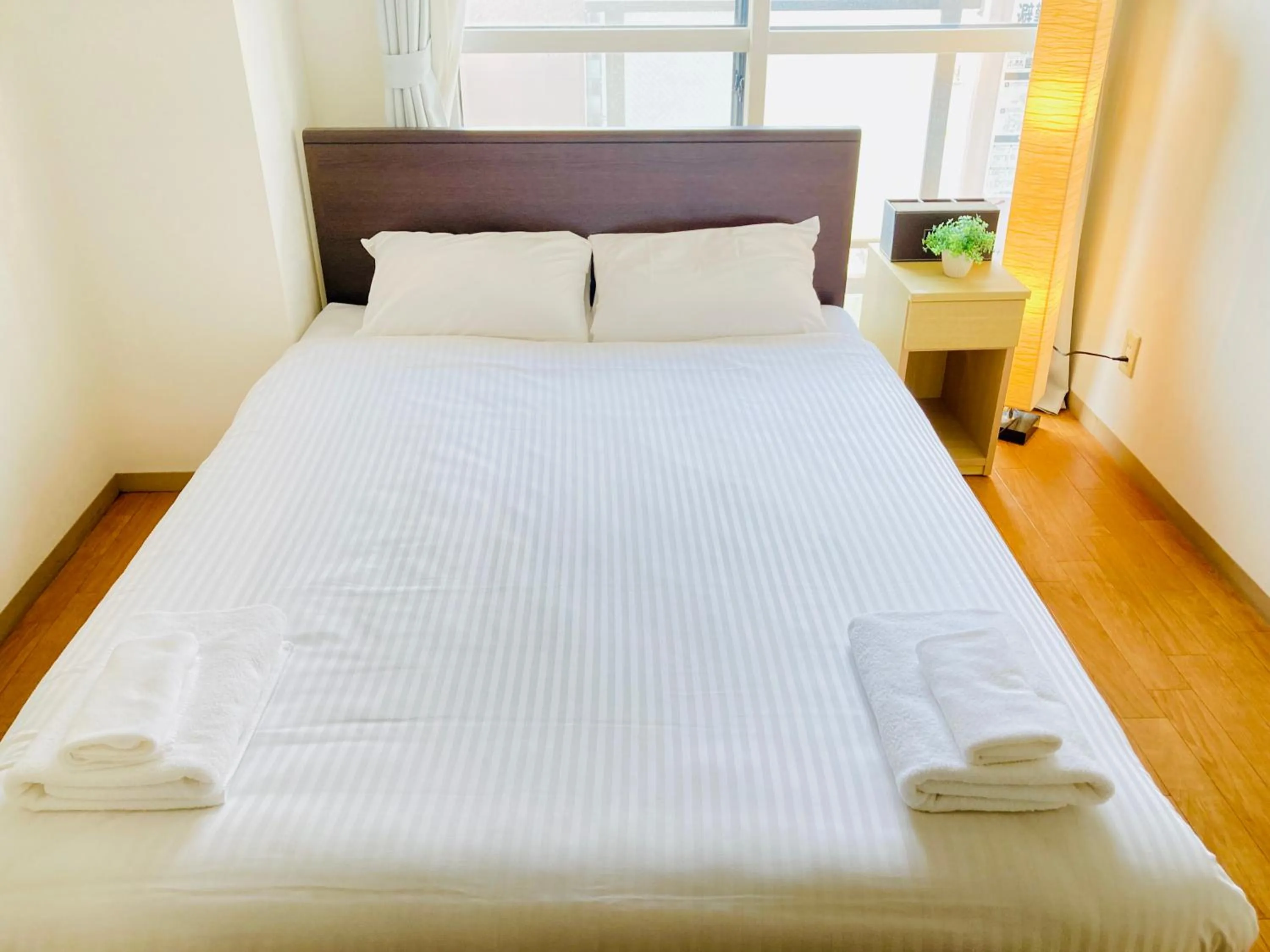 Bed in Dai37 Matsui Building