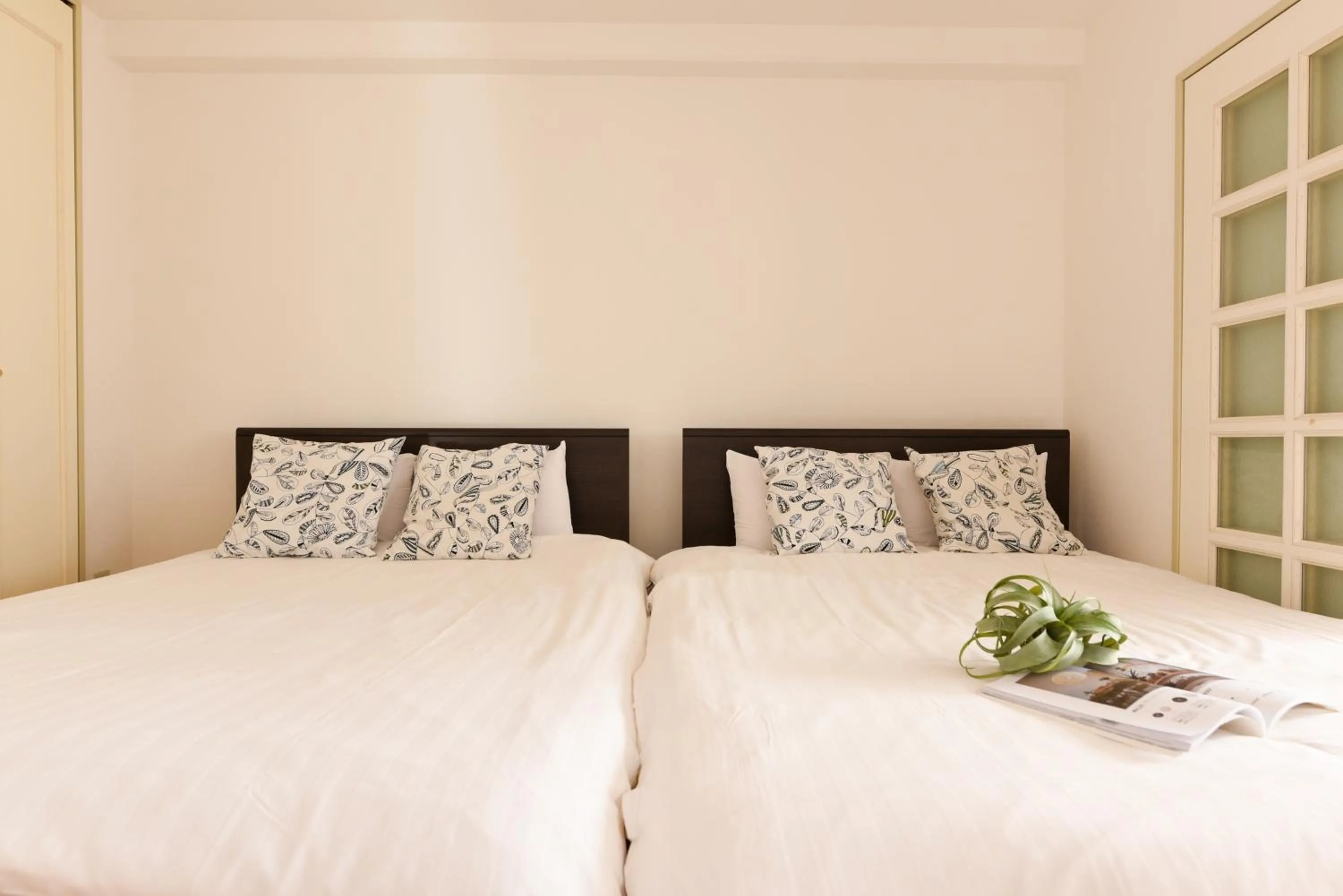 Bed in Dai37 Matsui Building