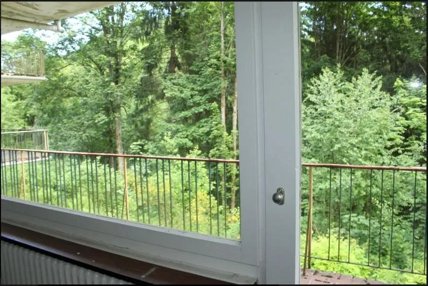 Garden view in Fitnesshotel Bergquell