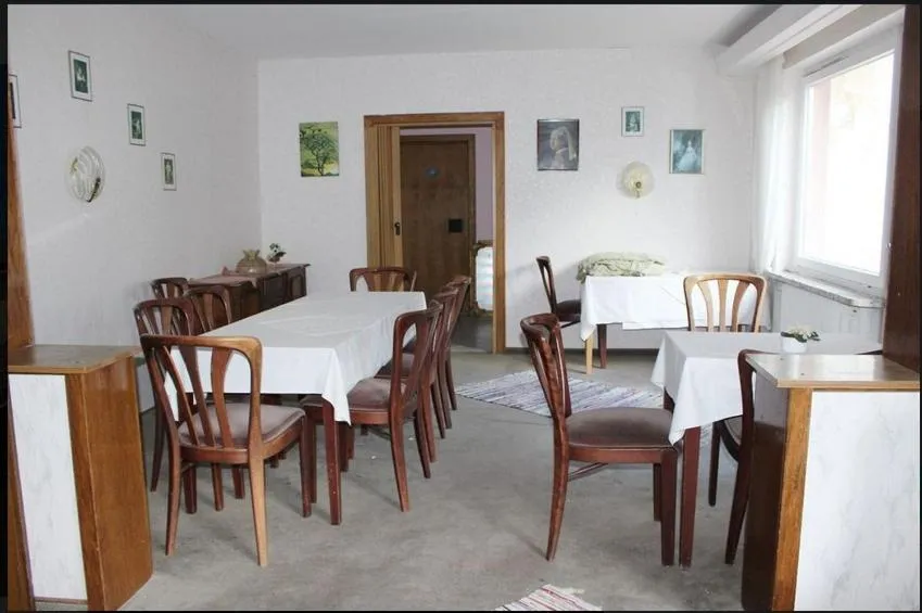 Restaurant/places to eat in Fitnesshotel Bergquell