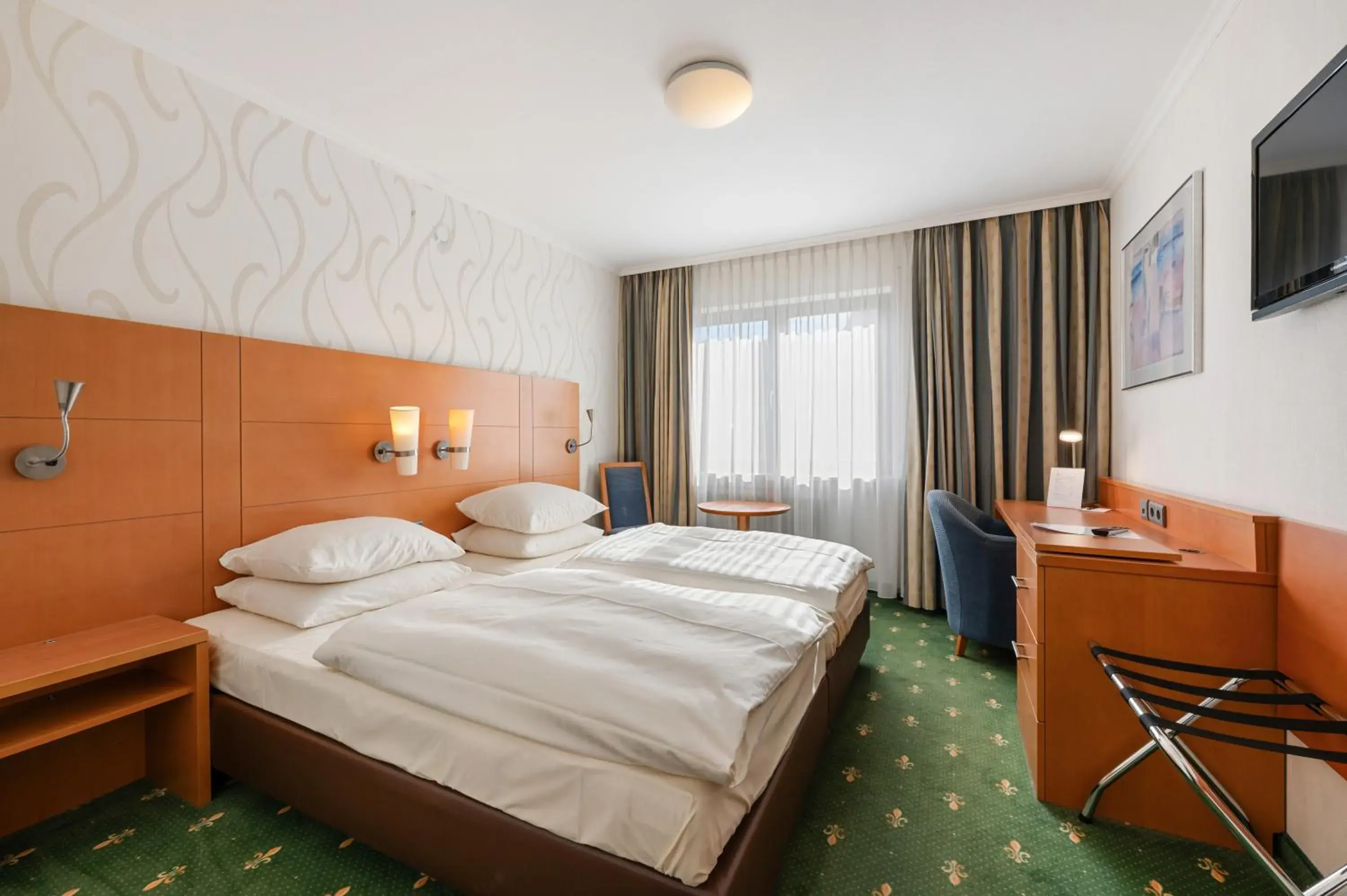 Superior Twin Room - single occupancy in Hotel Am Kupferhammer Superior Twin Room - single occupancy in Hotel Am Kupferhammer
