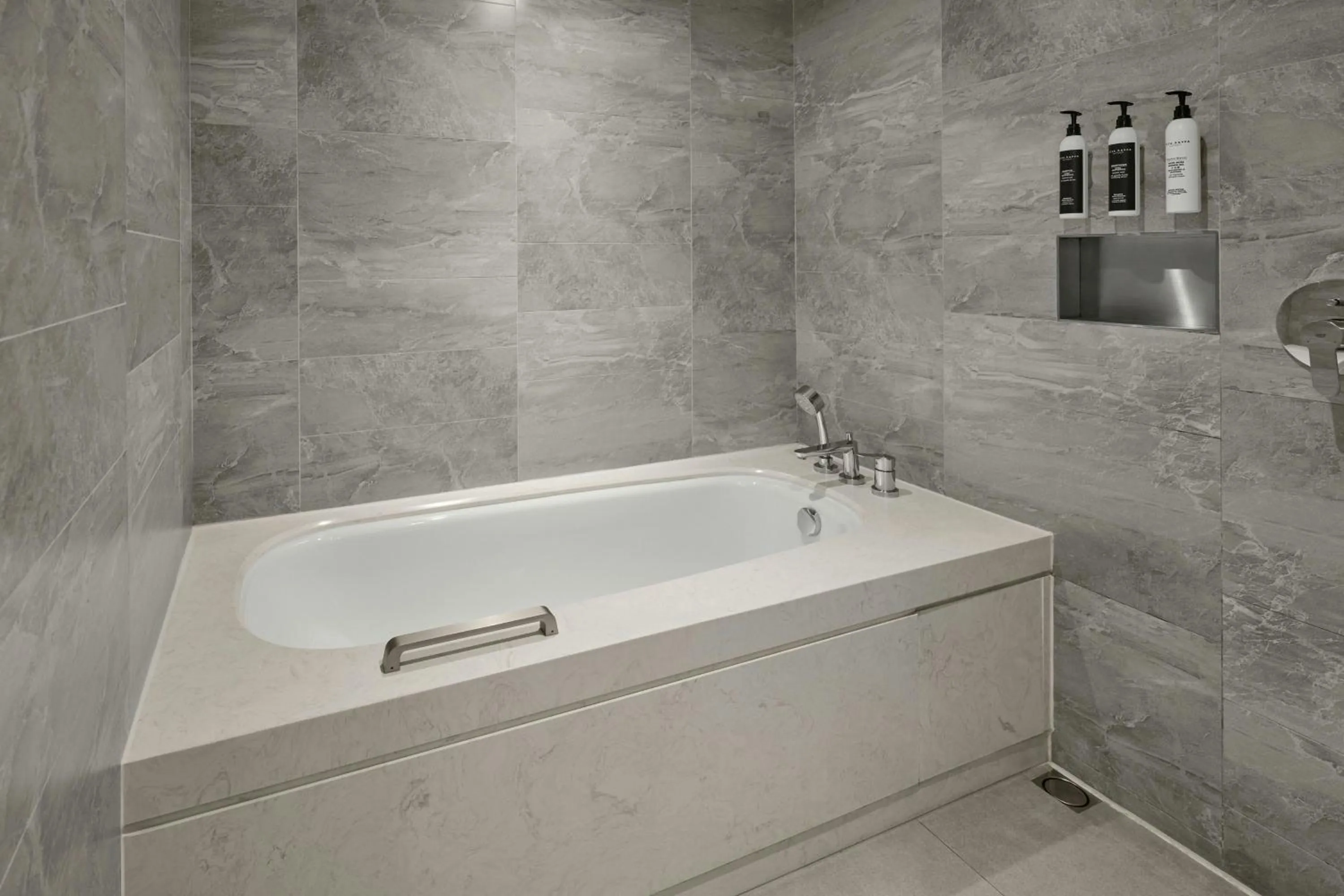 Bathroom in Madison Taipei, a Tribute Portfolio Hotel