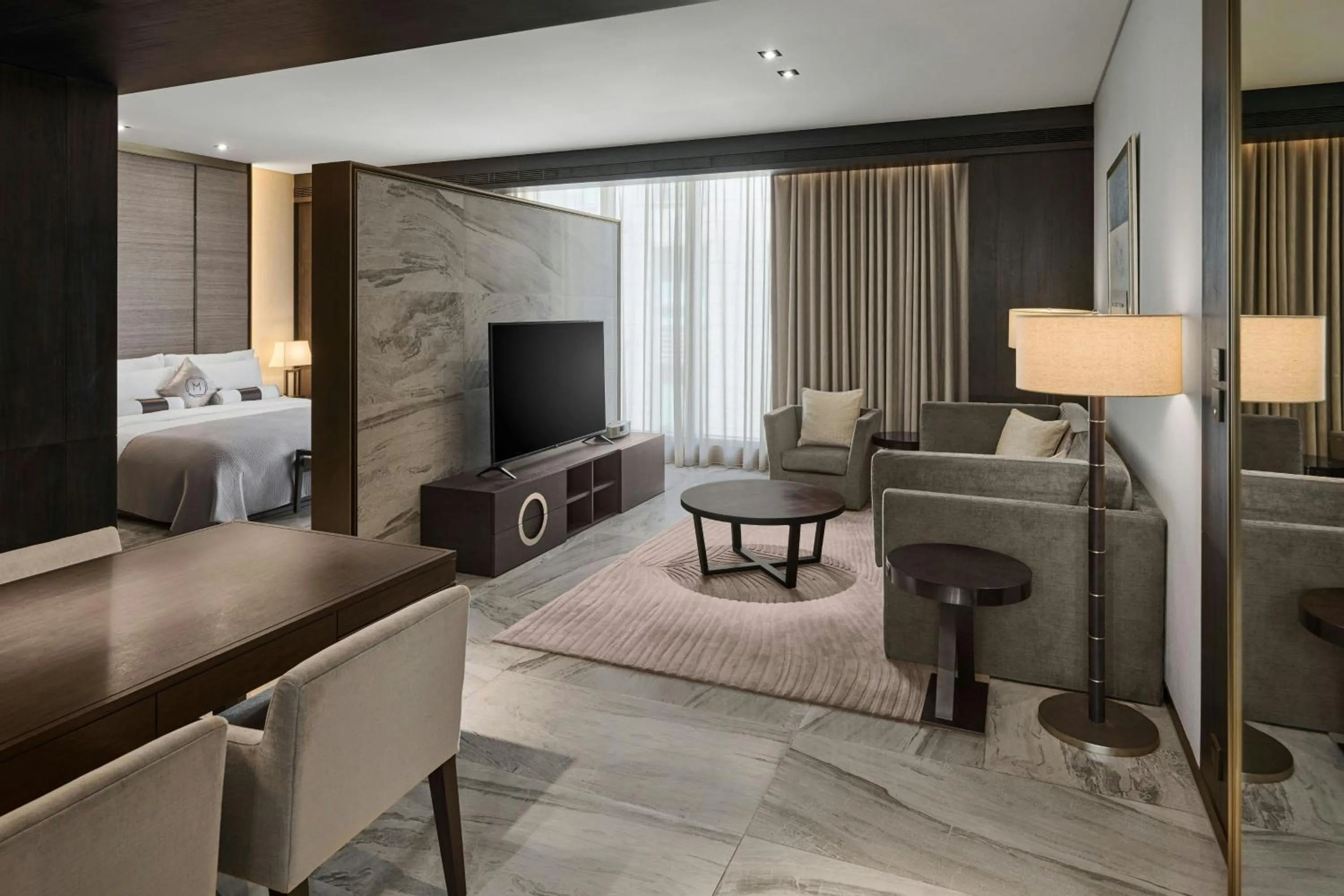 Bedroom in Madison Taipei, a Tribute Portfolio Hotel