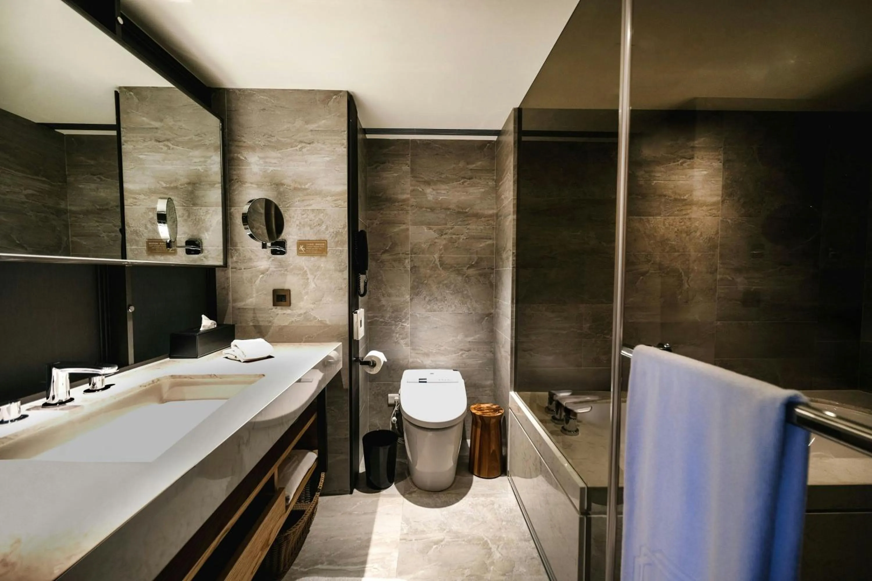 Bathroom in Madison Taipei, a Tribute Portfolio Hotel