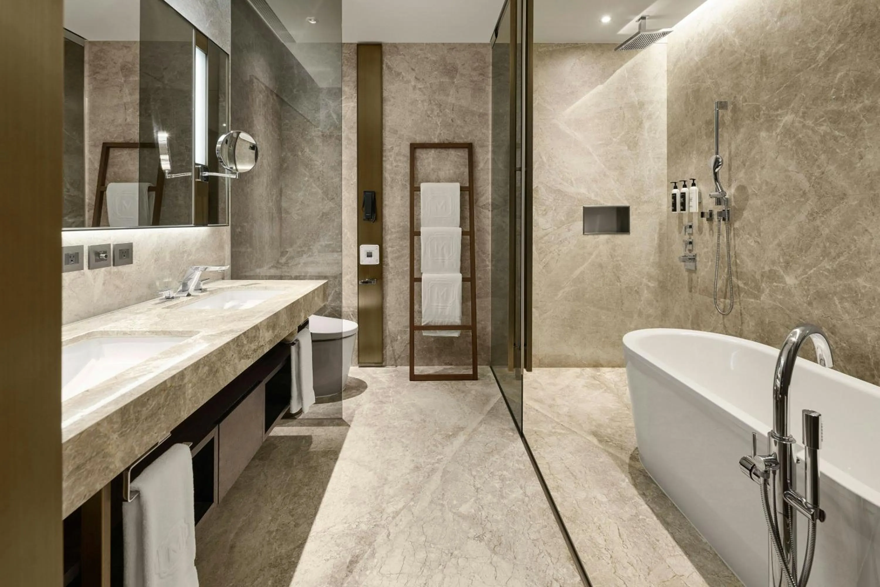 Bathroom in Madison Taipei, a Tribute Portfolio Hotel