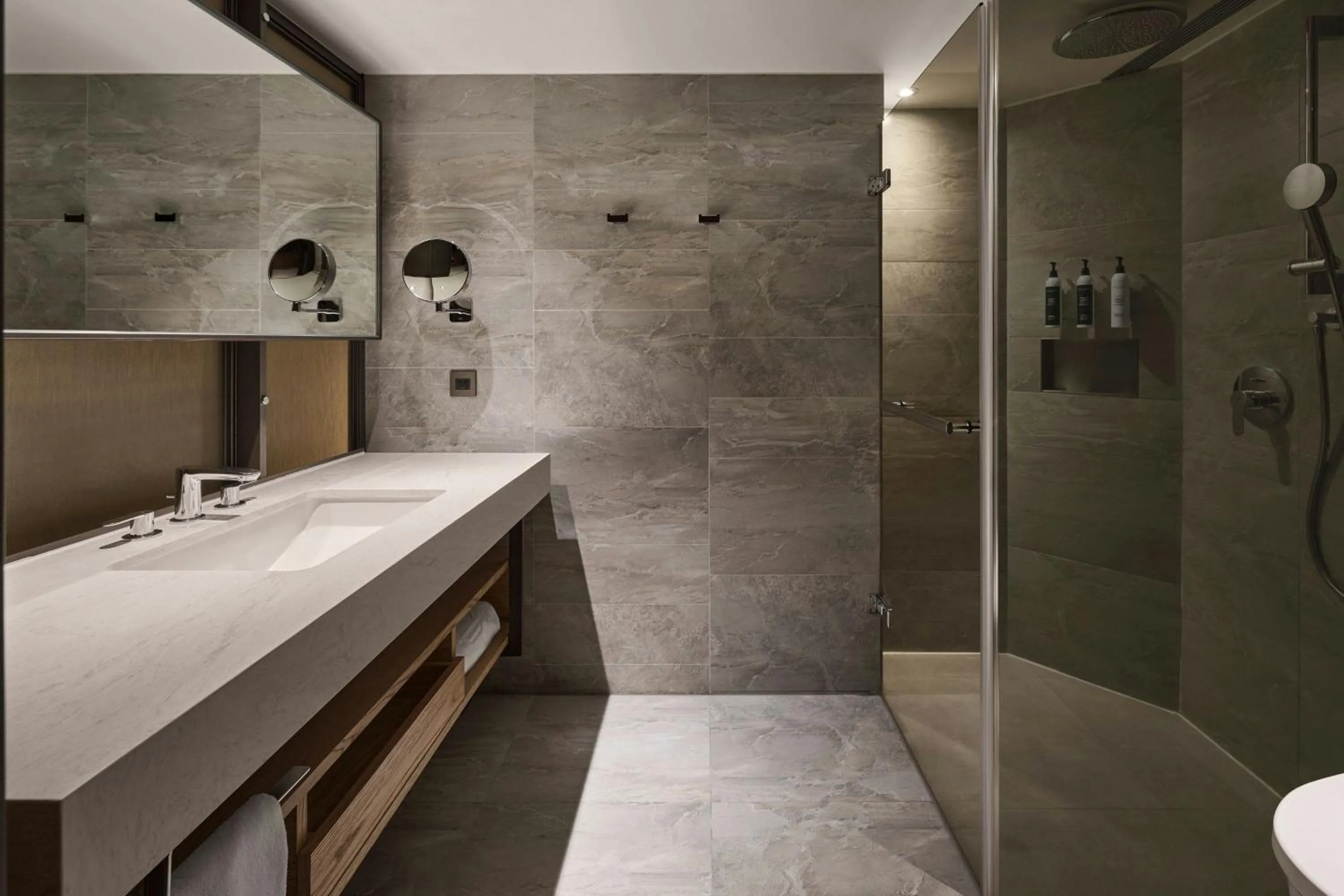 Bathroom in Madison Taipei, a Tribute Portfolio Hotel