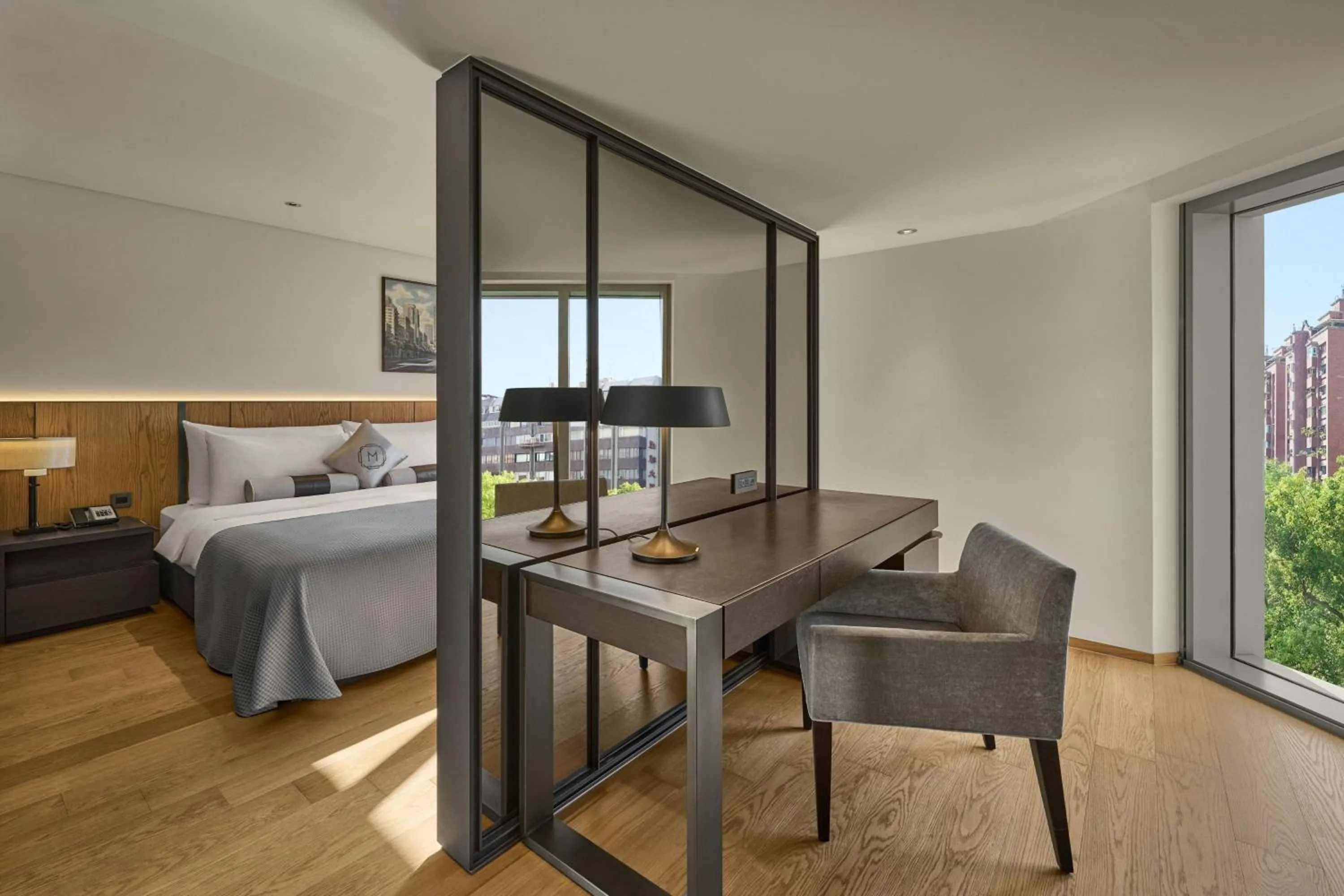 Photo of the whole room, Bed in Madison Taipei, a Tribute Portfolio Hotel