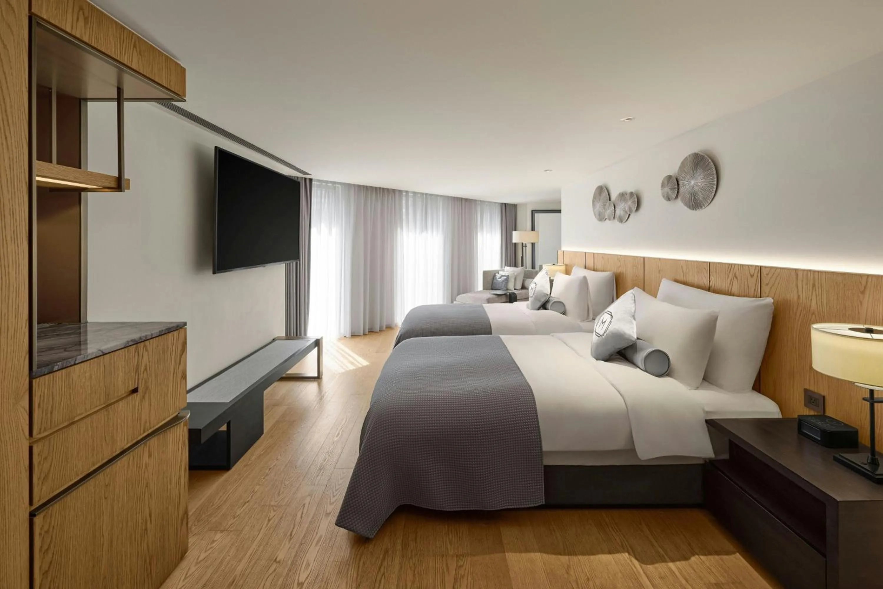 Photo of the whole room, Bed in Madison Taipei, a Tribute Portfolio Hotel