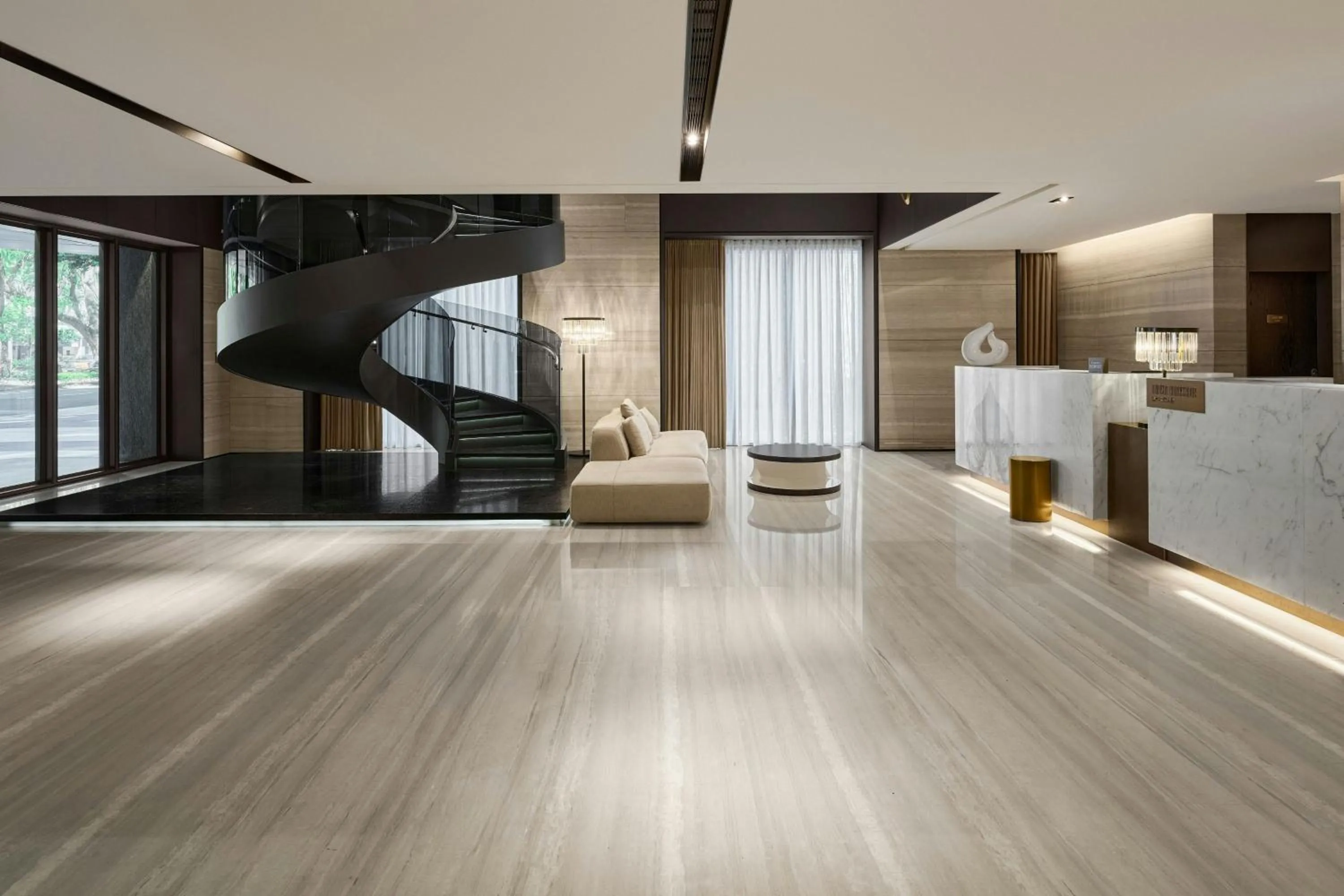 Lobby or reception in Madison Taipei, a Tribute Portfolio Hotel