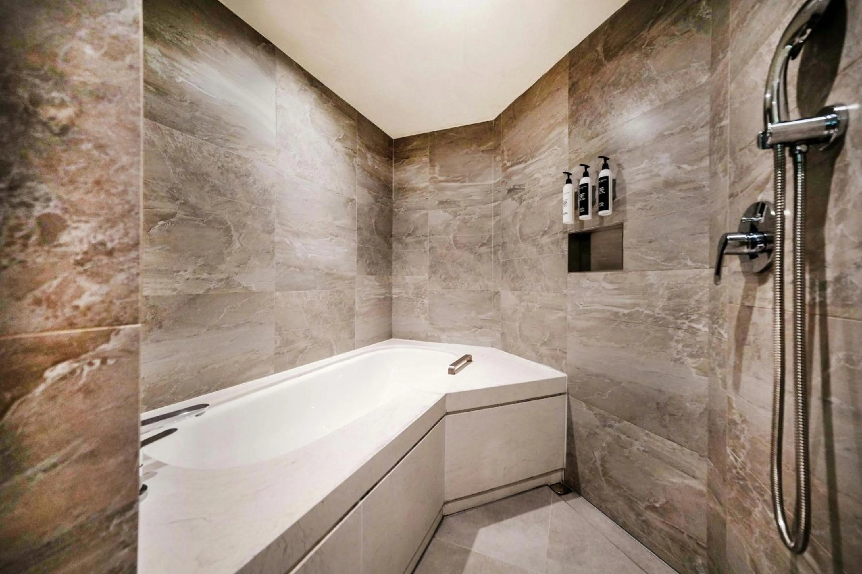 Bathroom in Madison Taipei, a Tribute Portfolio Hotel