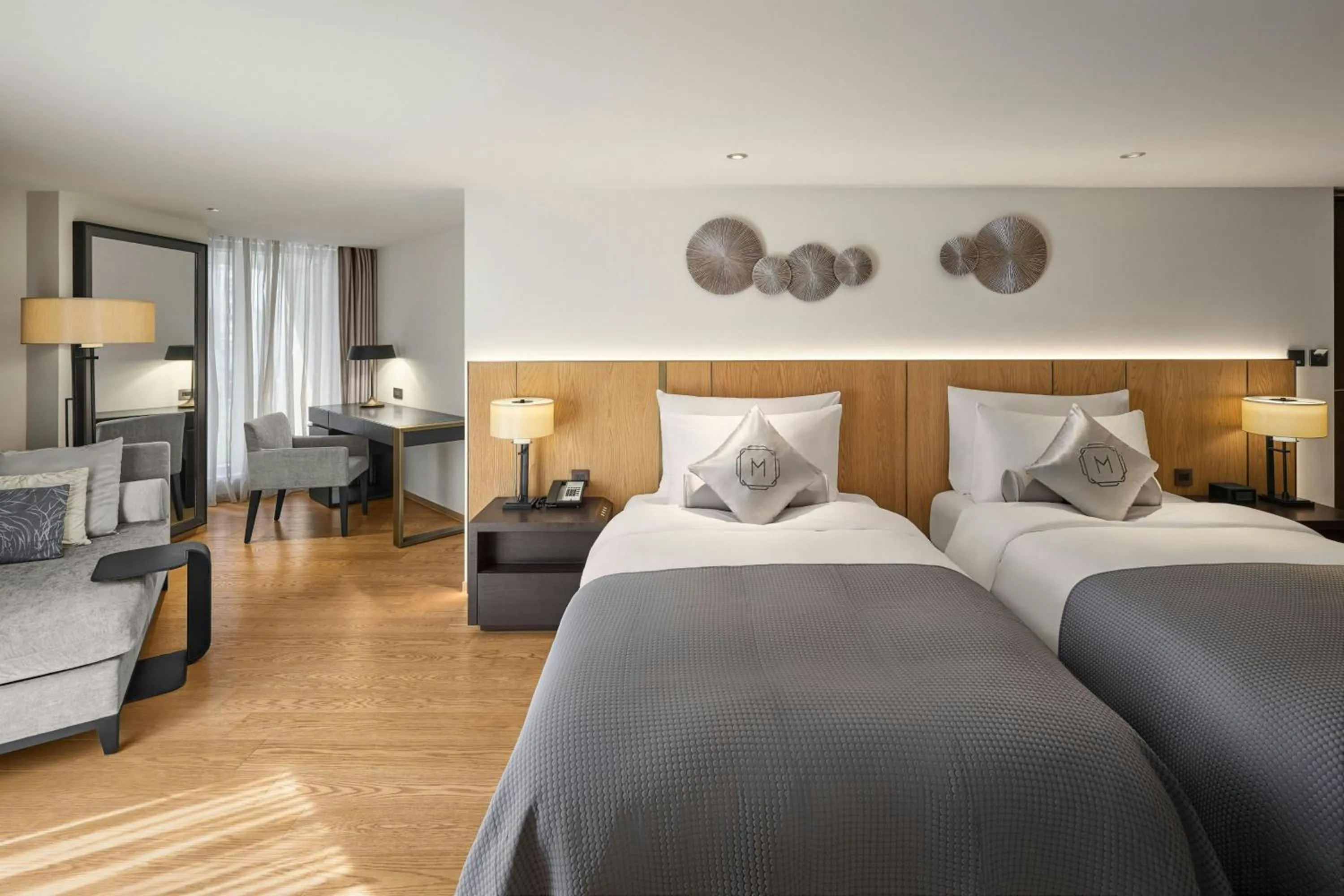 Photo of the whole room, Bed in Madison Taipei, a Tribute Portfolio Hotel