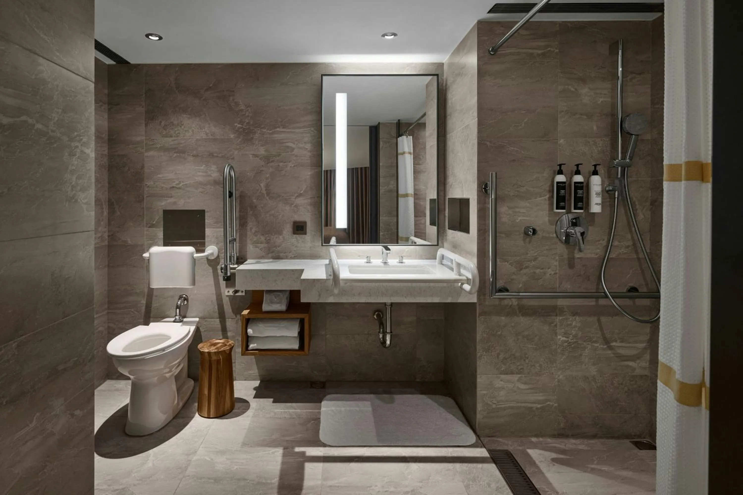 Bathroom in Madison Taipei, a Tribute Portfolio Hotel