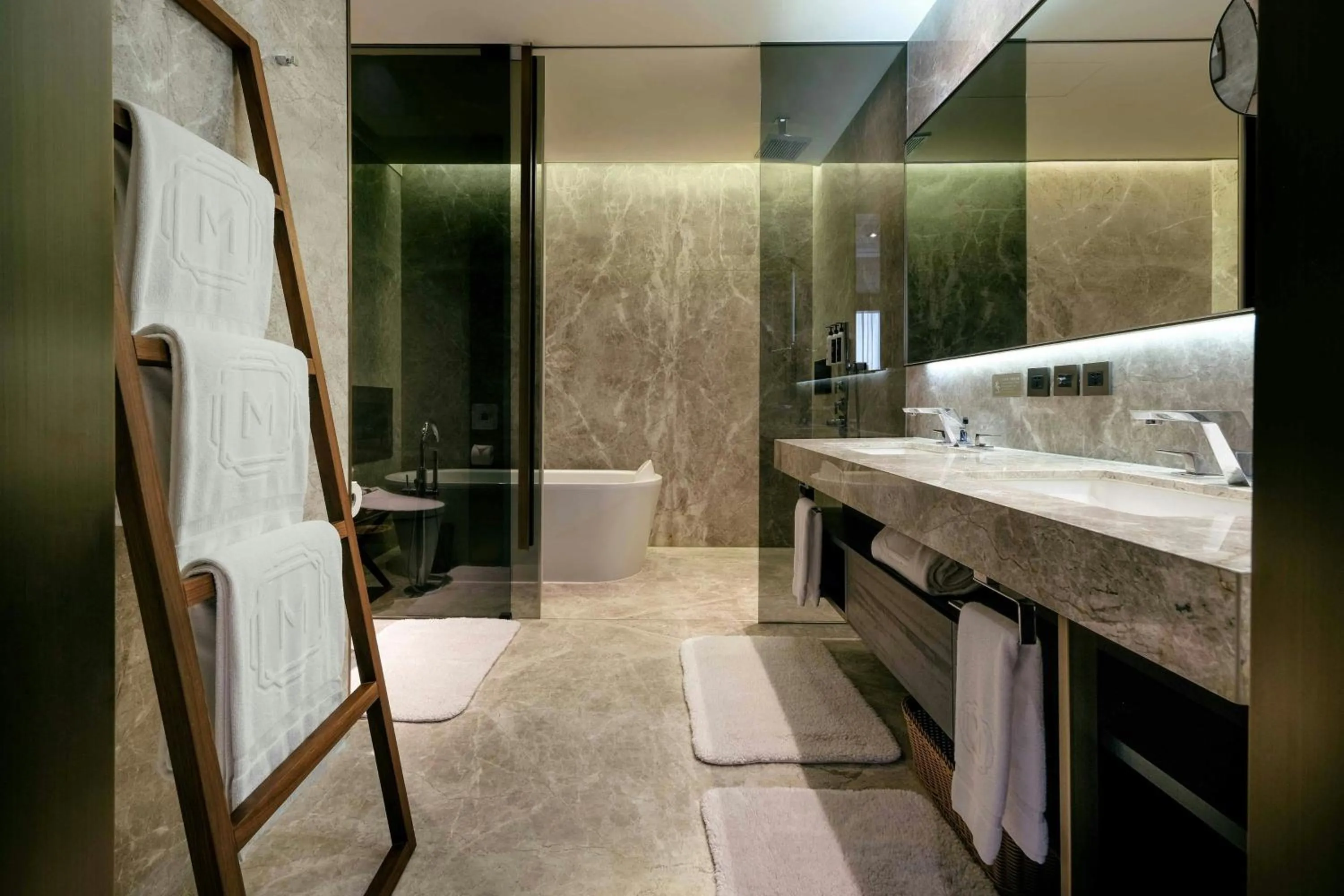 Bathroom in Madison Taipei, a Tribute Portfolio Hotel