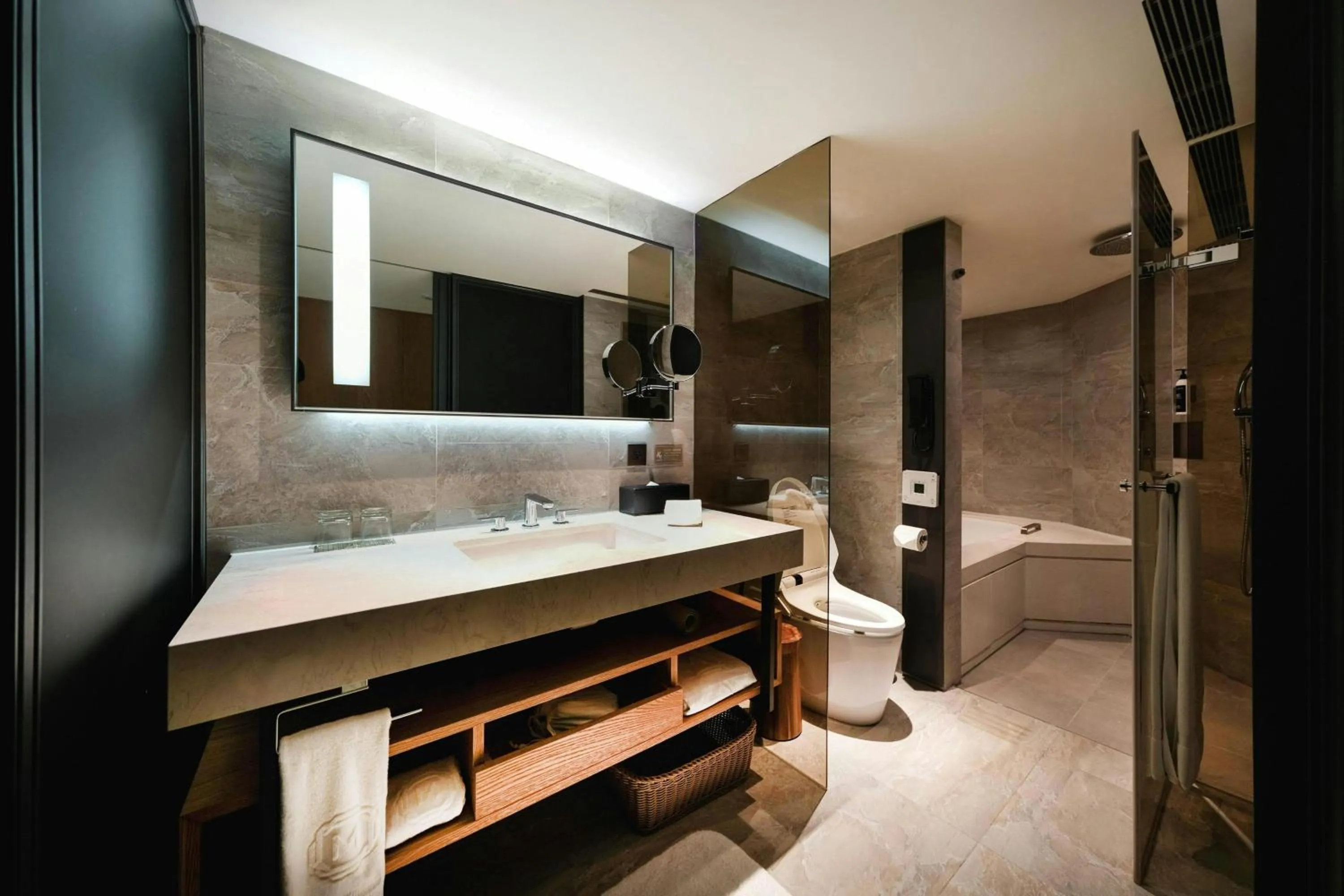 Bathroom in Madison Taipei, a Tribute Portfolio Hotel