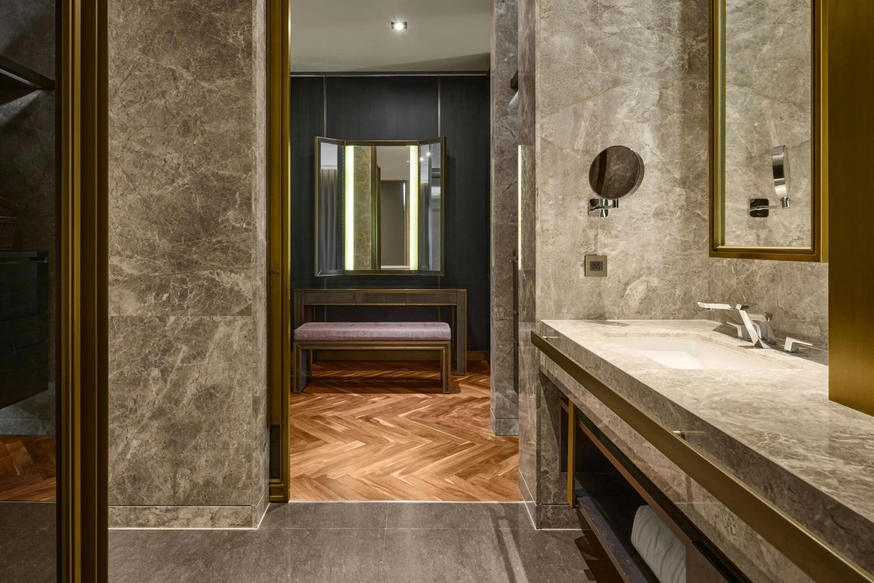 Bathroom in Madison Taipei, a Tribute Portfolio Hotel