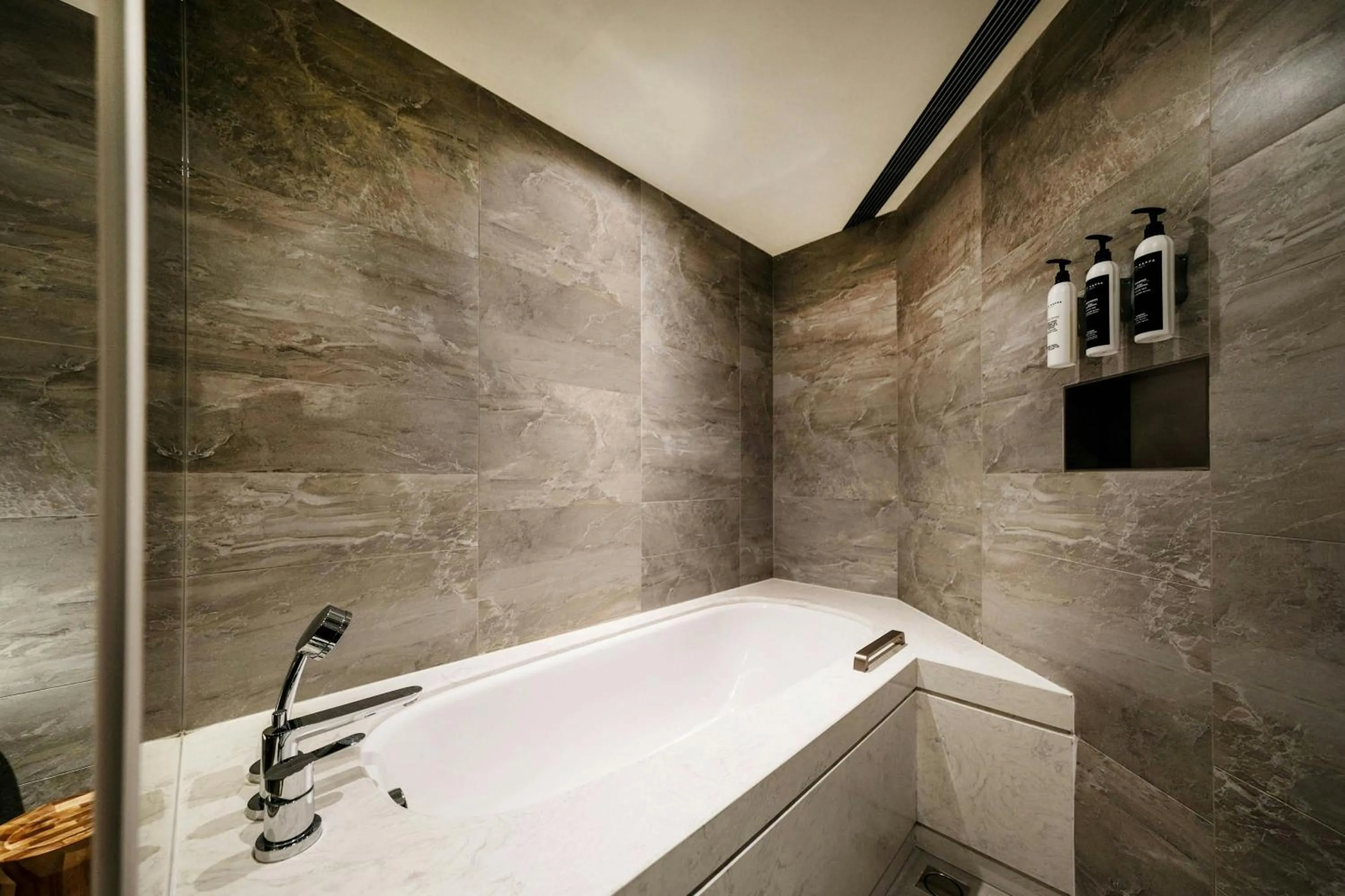 Bathroom in Madison Taipei, a Tribute Portfolio Hotel