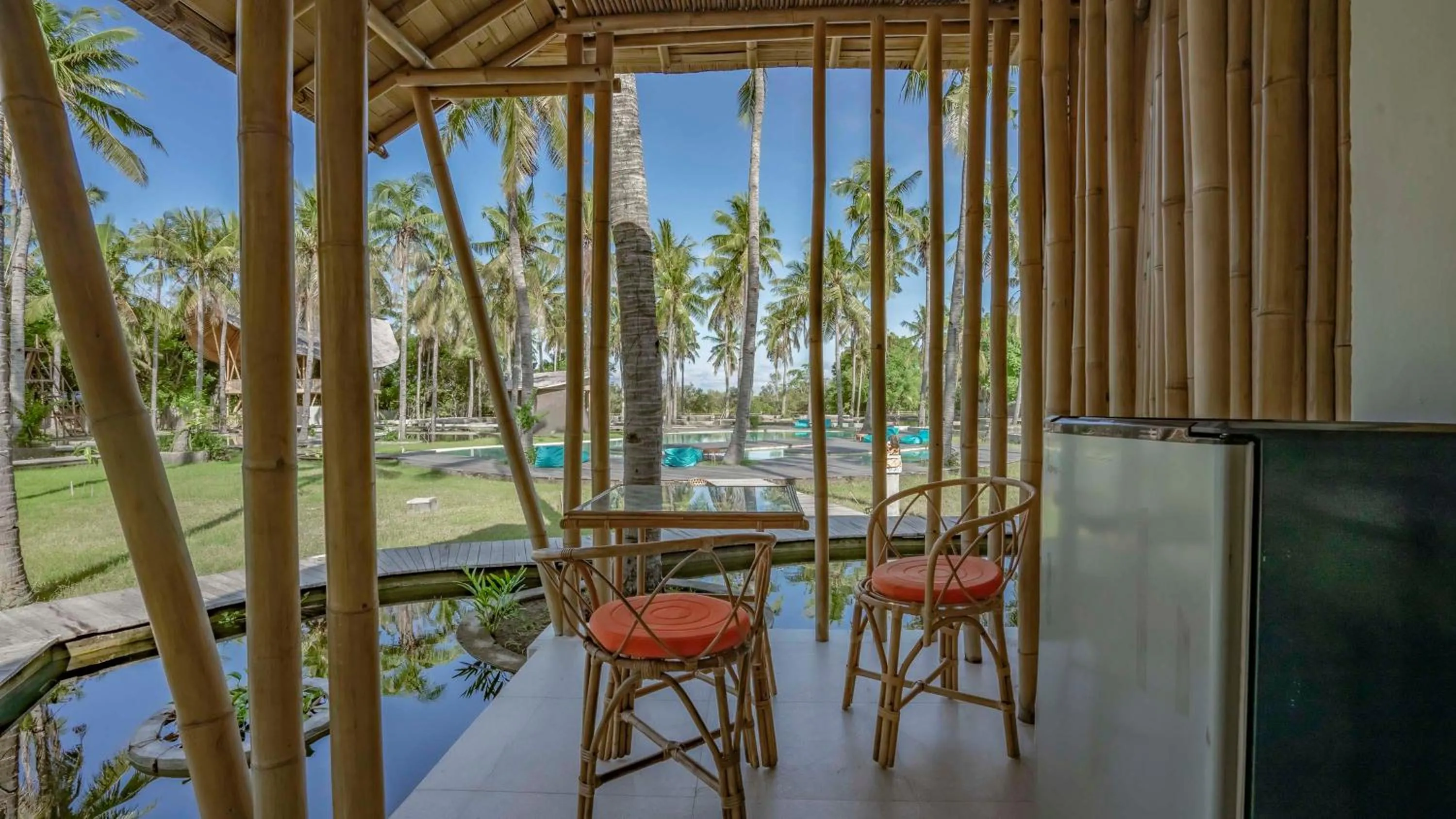 Patio in Pravasa Gili Resort by KajaNe