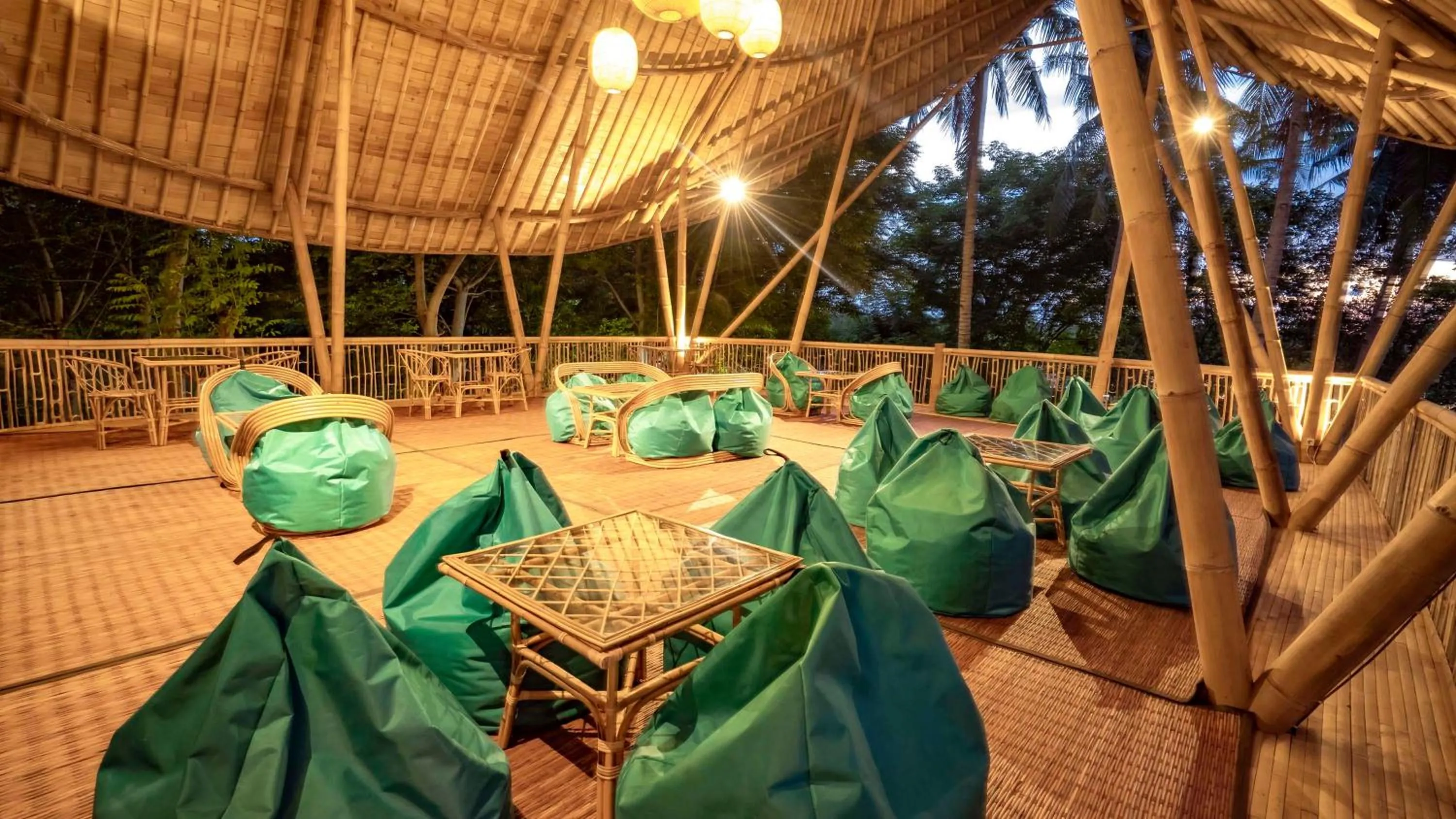 Restaurant/places to eat in Pravasa Gili Resort by KajaNe