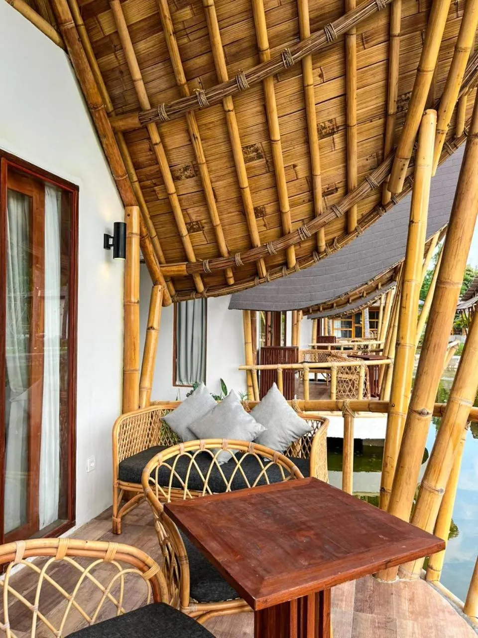 Bed in Pravasa Gili Resort by KajaNe