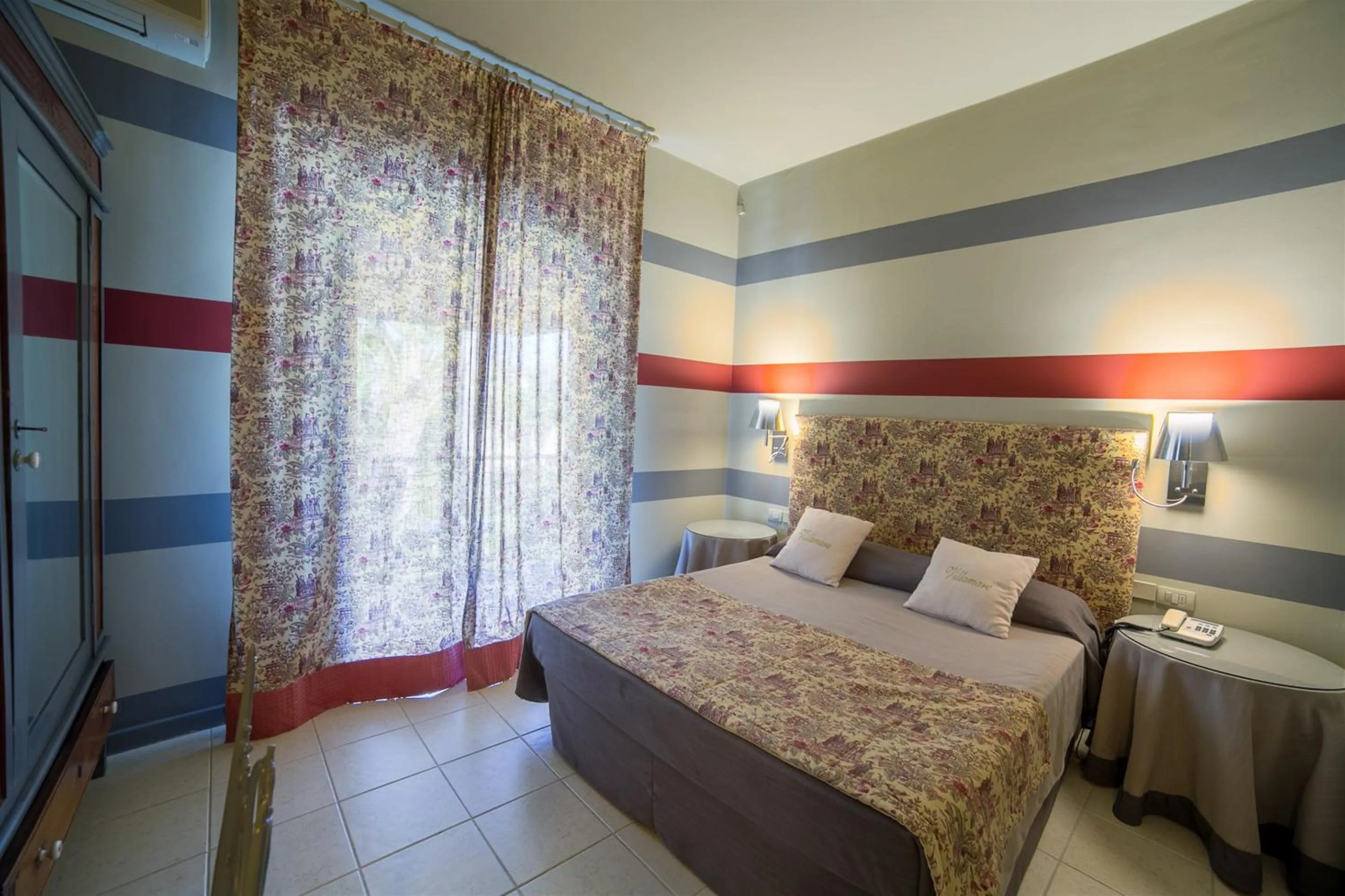 Photo of the whole room, Bed in Hotel Villamare